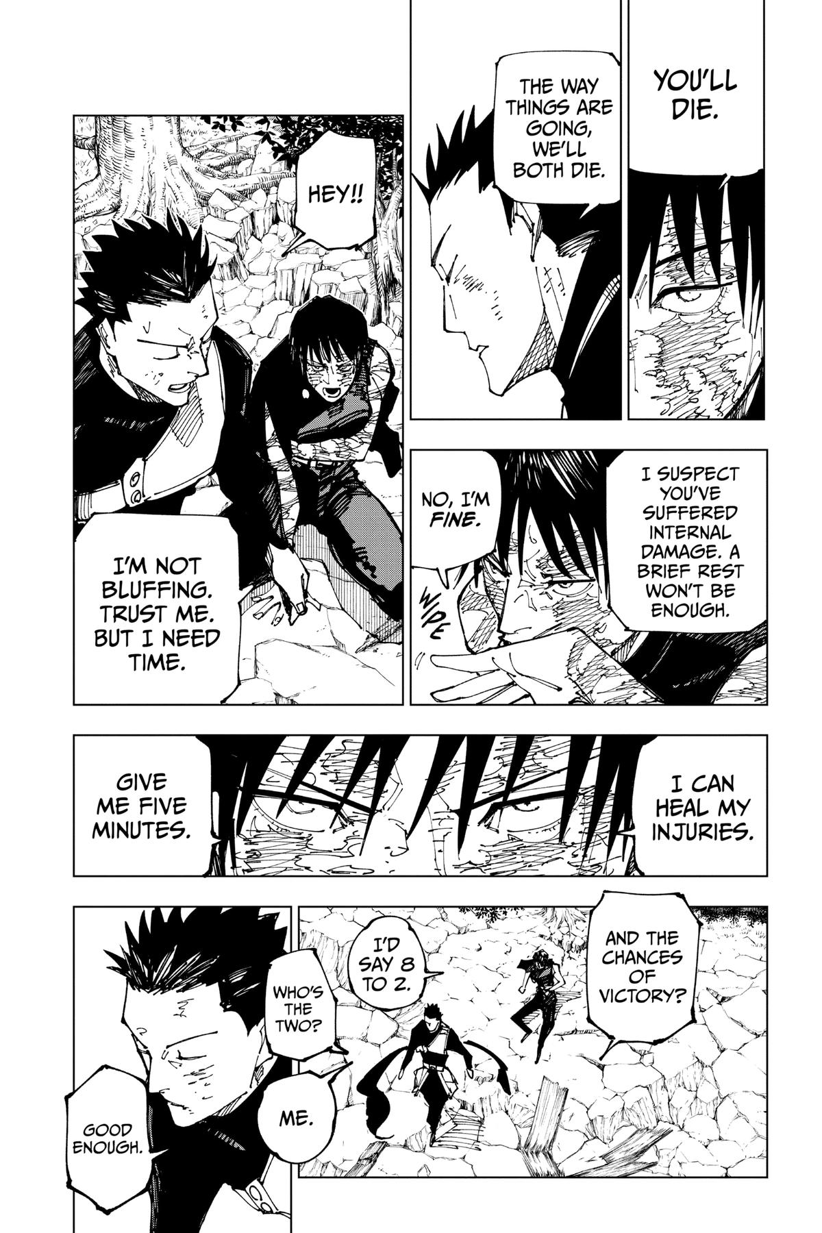 Jujutsu Kaisen Chapter 194 — page 6