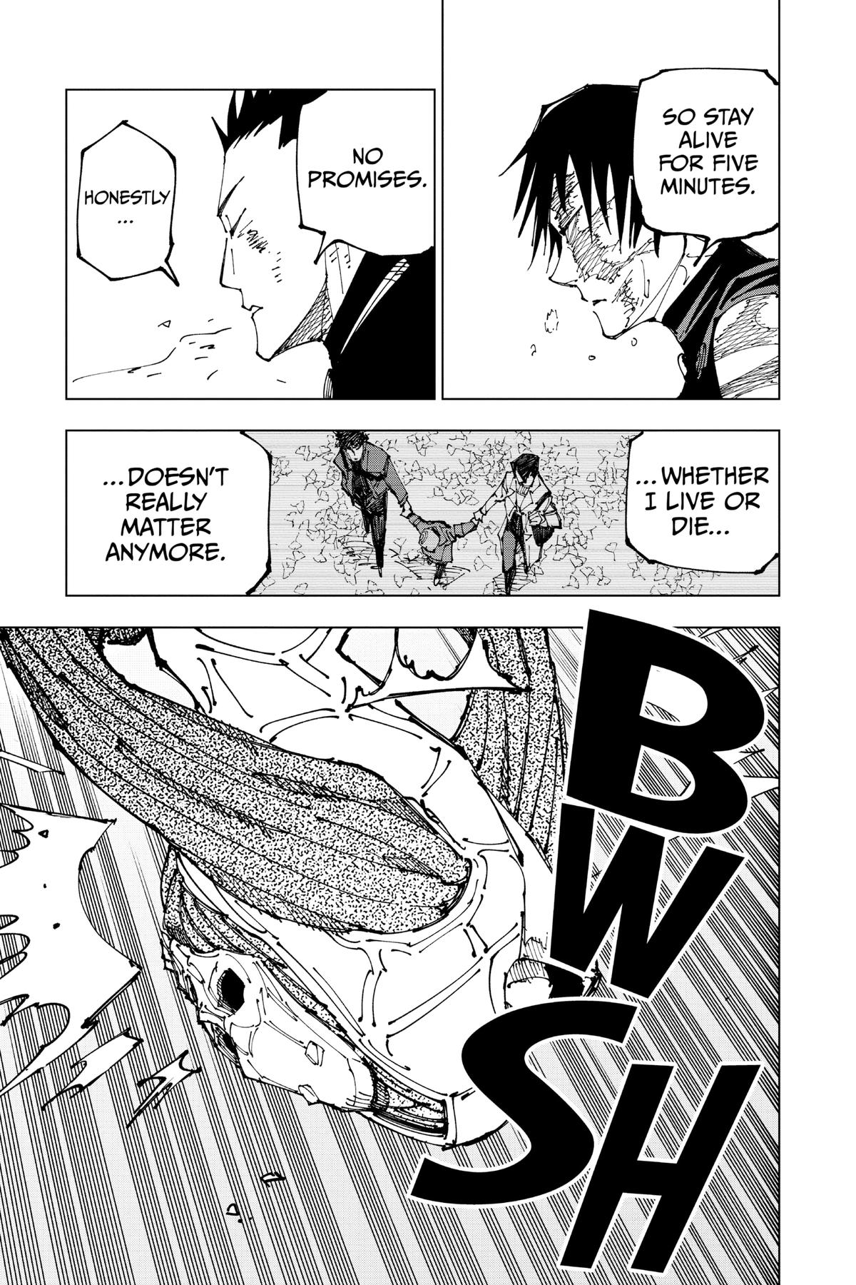Jujutsu Kaisen Chapter 194 — page 7