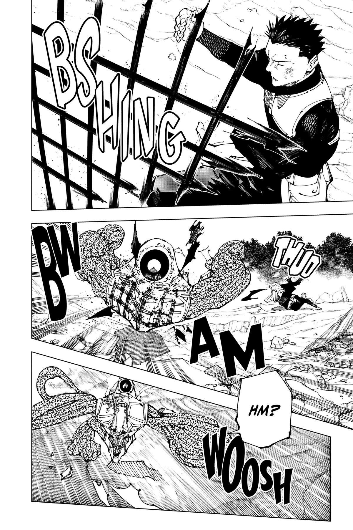 Jujutsu Kaisen Chapter 194 — page 8
