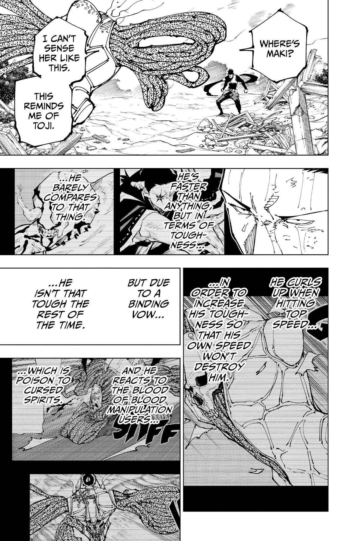 Jujutsu Kaisen Chapter 194 — page 9