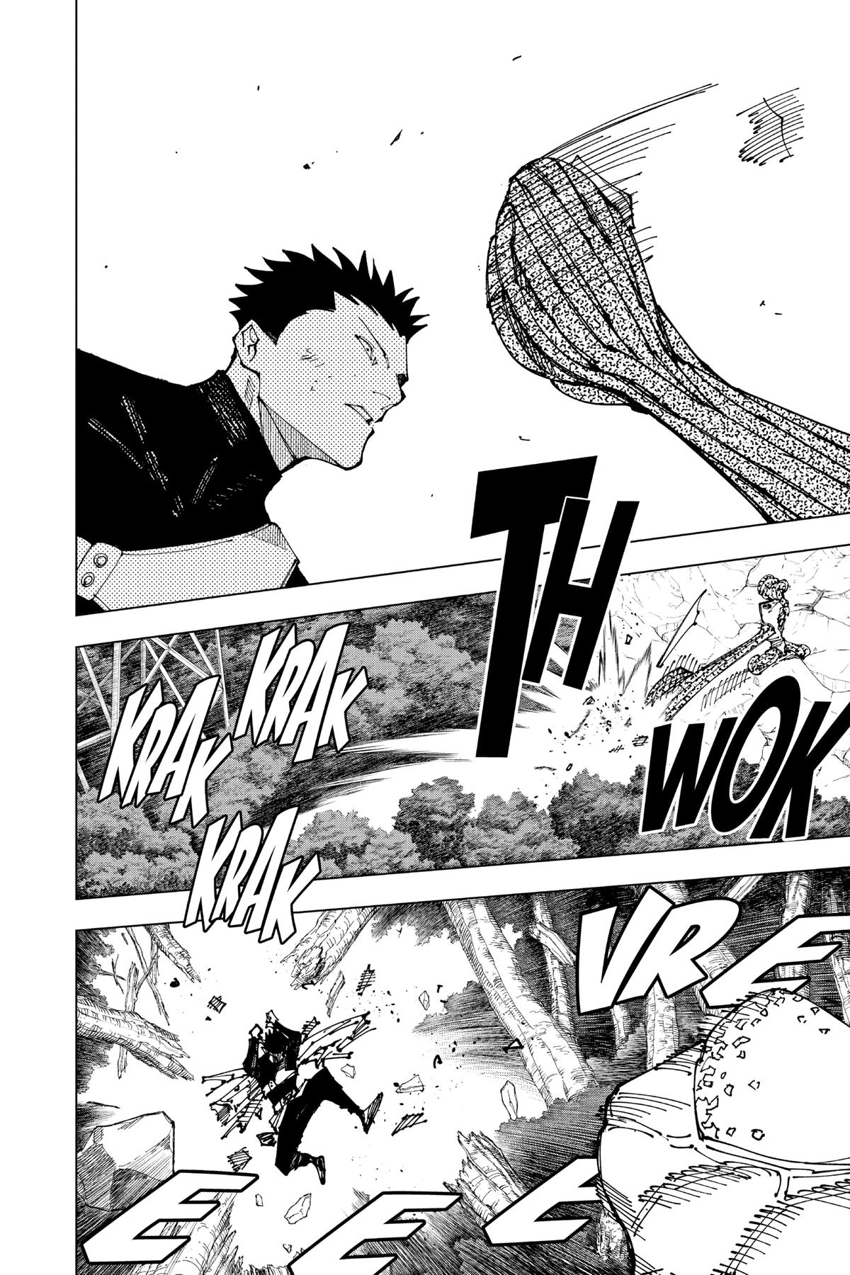 Jujutsu Kaisen Chapter 194 — page 10