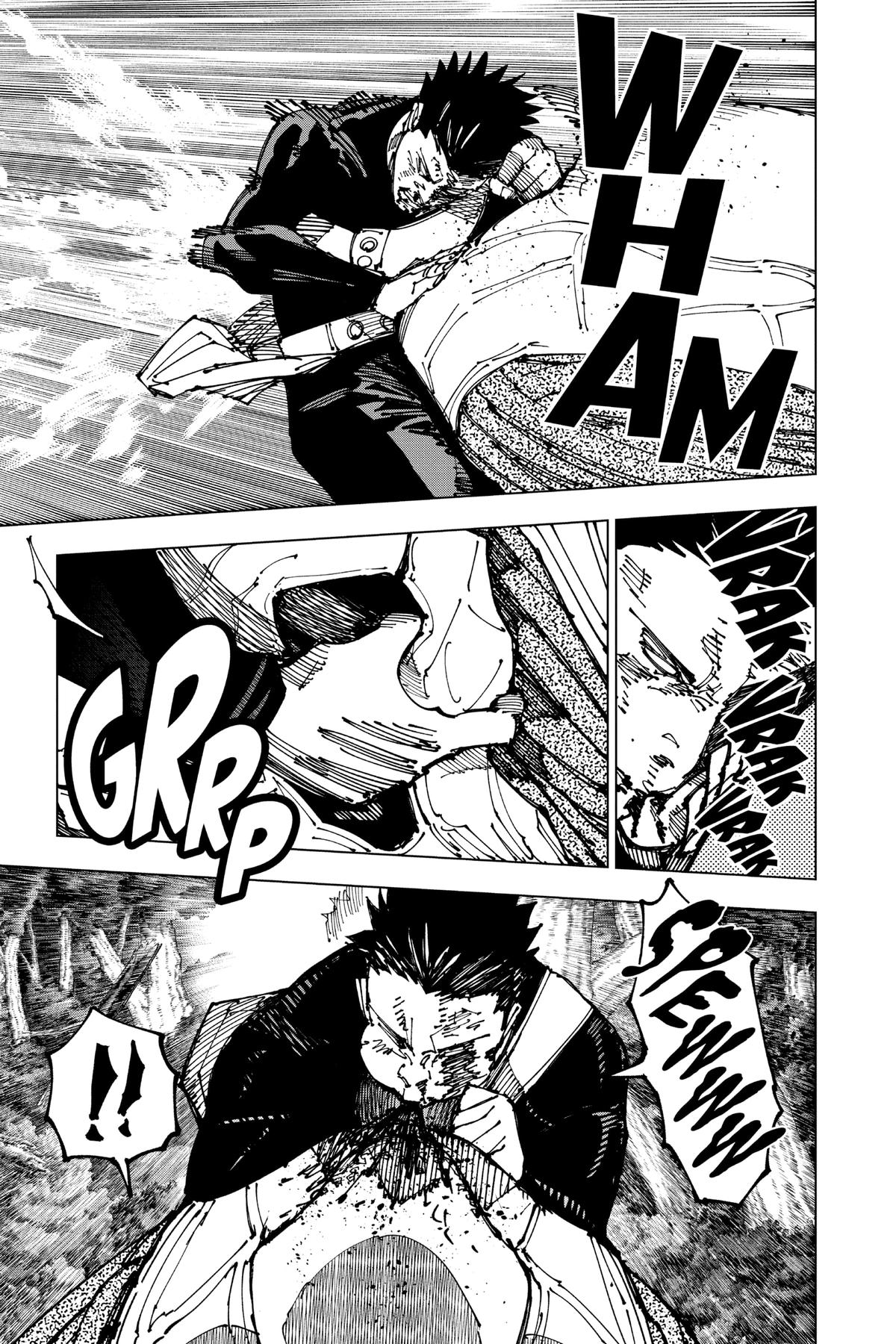 Jujutsu Kaisen Chapter 194 — page 11
