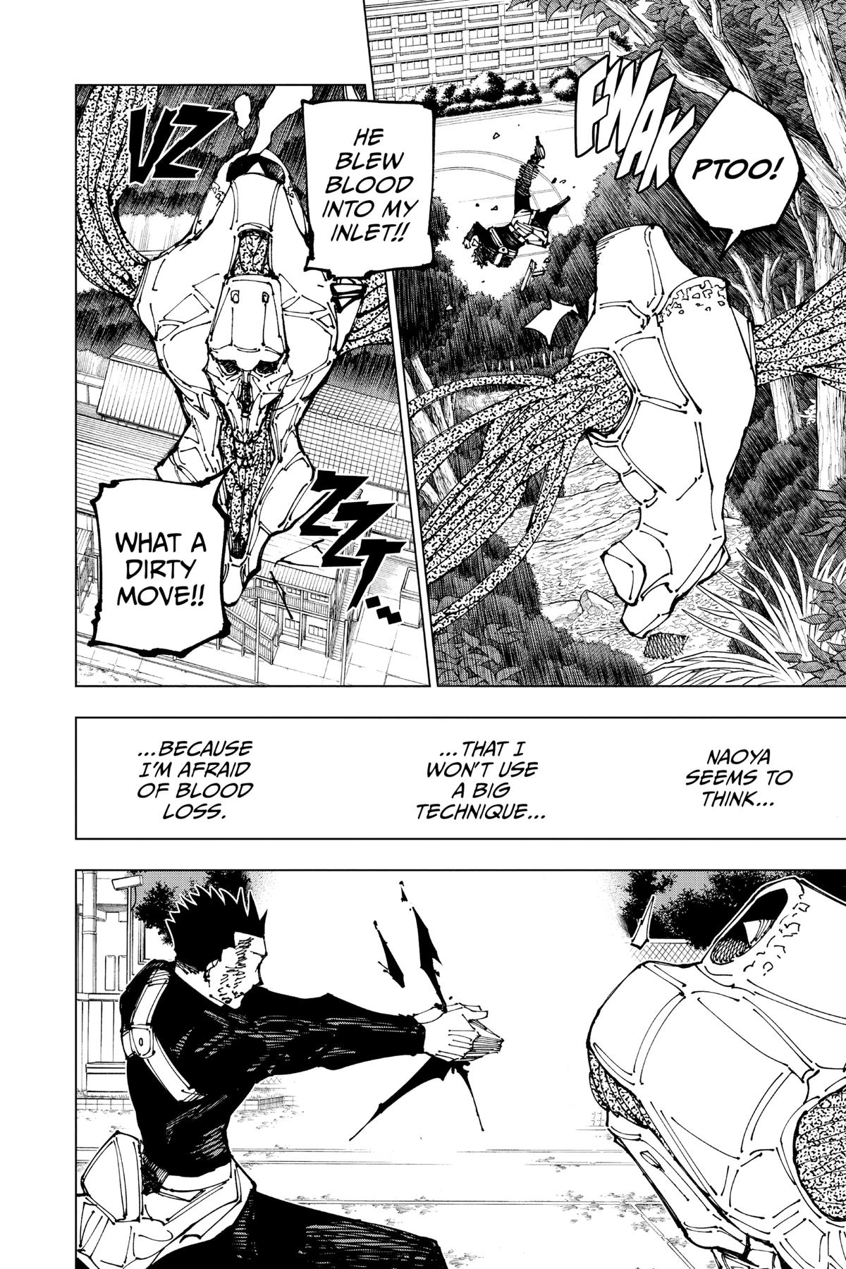 Jujutsu Kaisen Chapter 194 — page 12