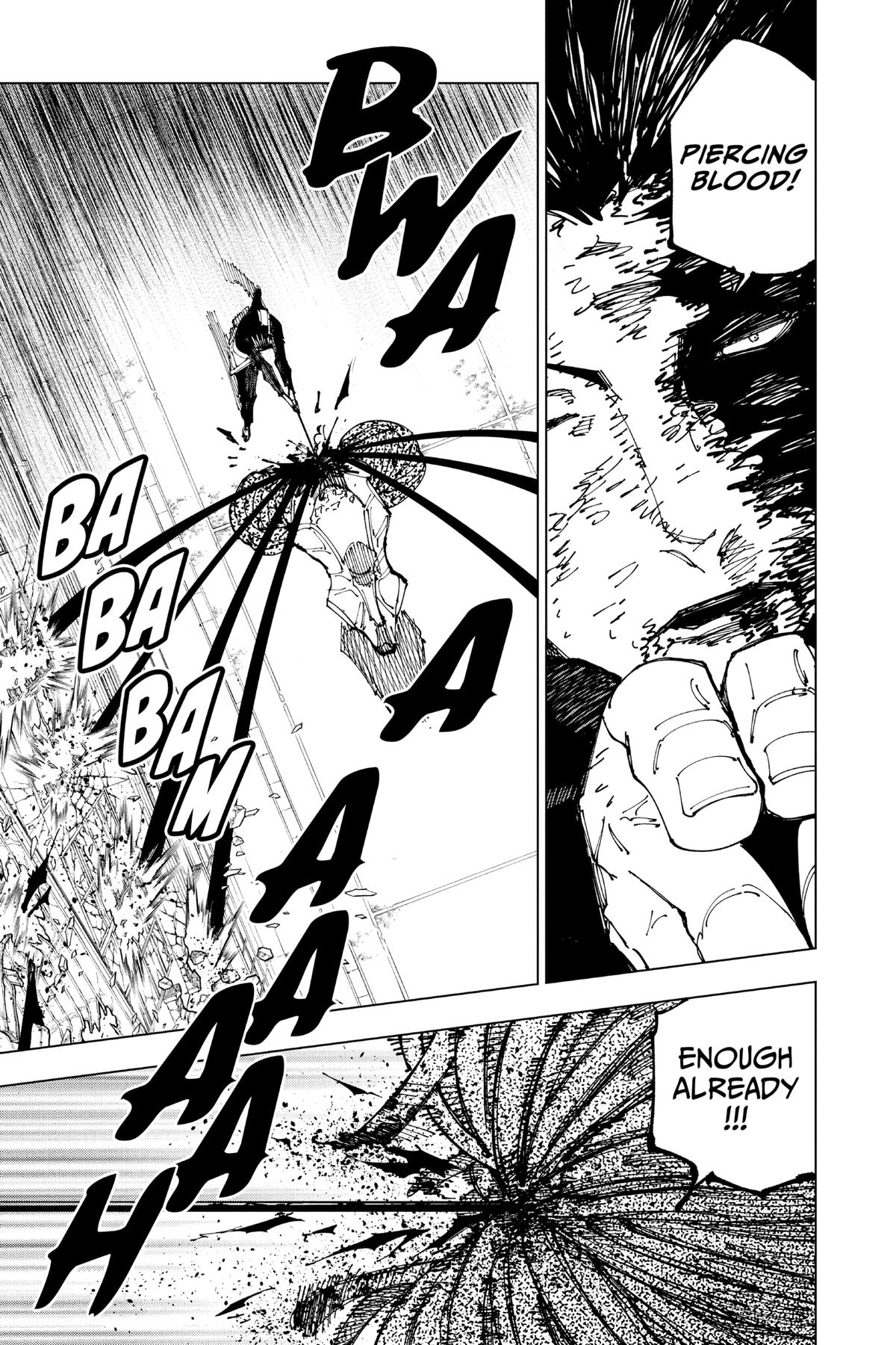 Jujutsu Kaisen Chapter 194 — page 13