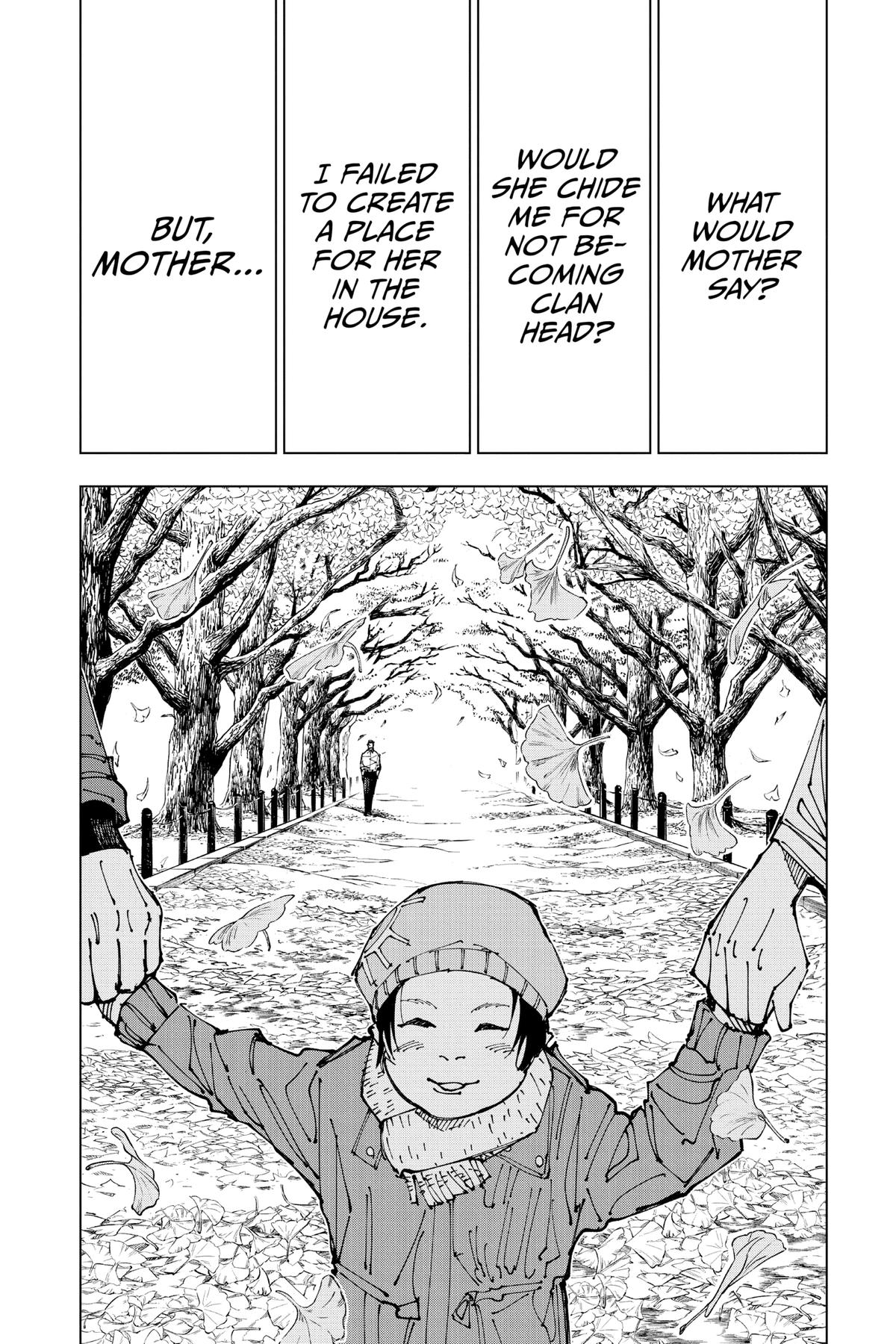 Jujutsu Kaisen Chapter 194 — page 14