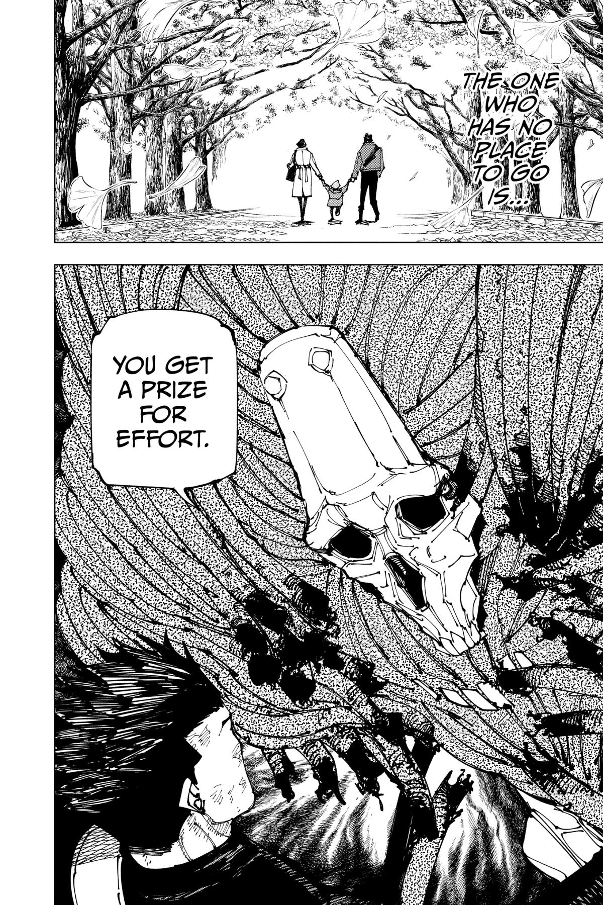 Jujutsu Kaisen Chapter 194 — page 16