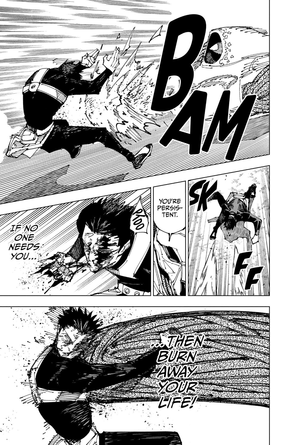 Jujutsu Kaisen Chapter 194 — page 17