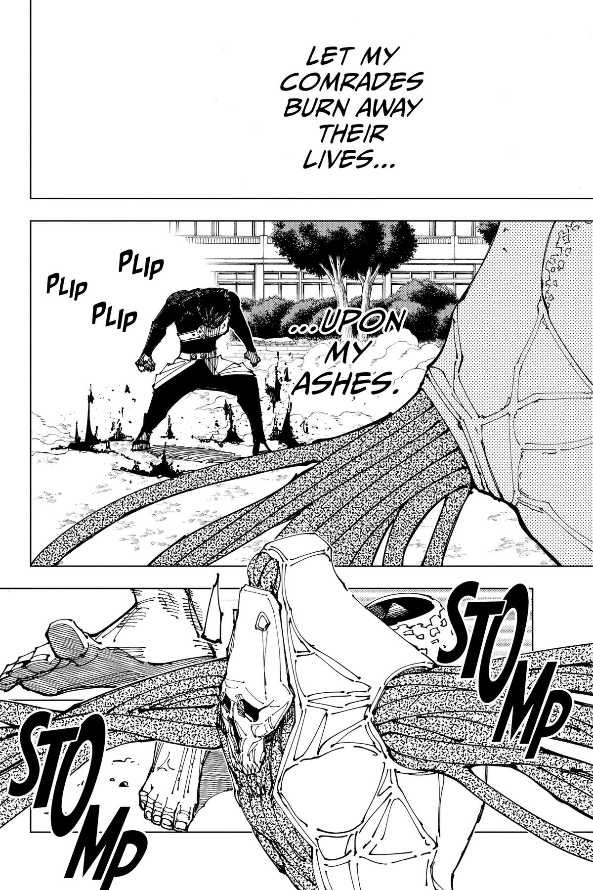Jujutsu Kaisen Chapter 194 — page 18