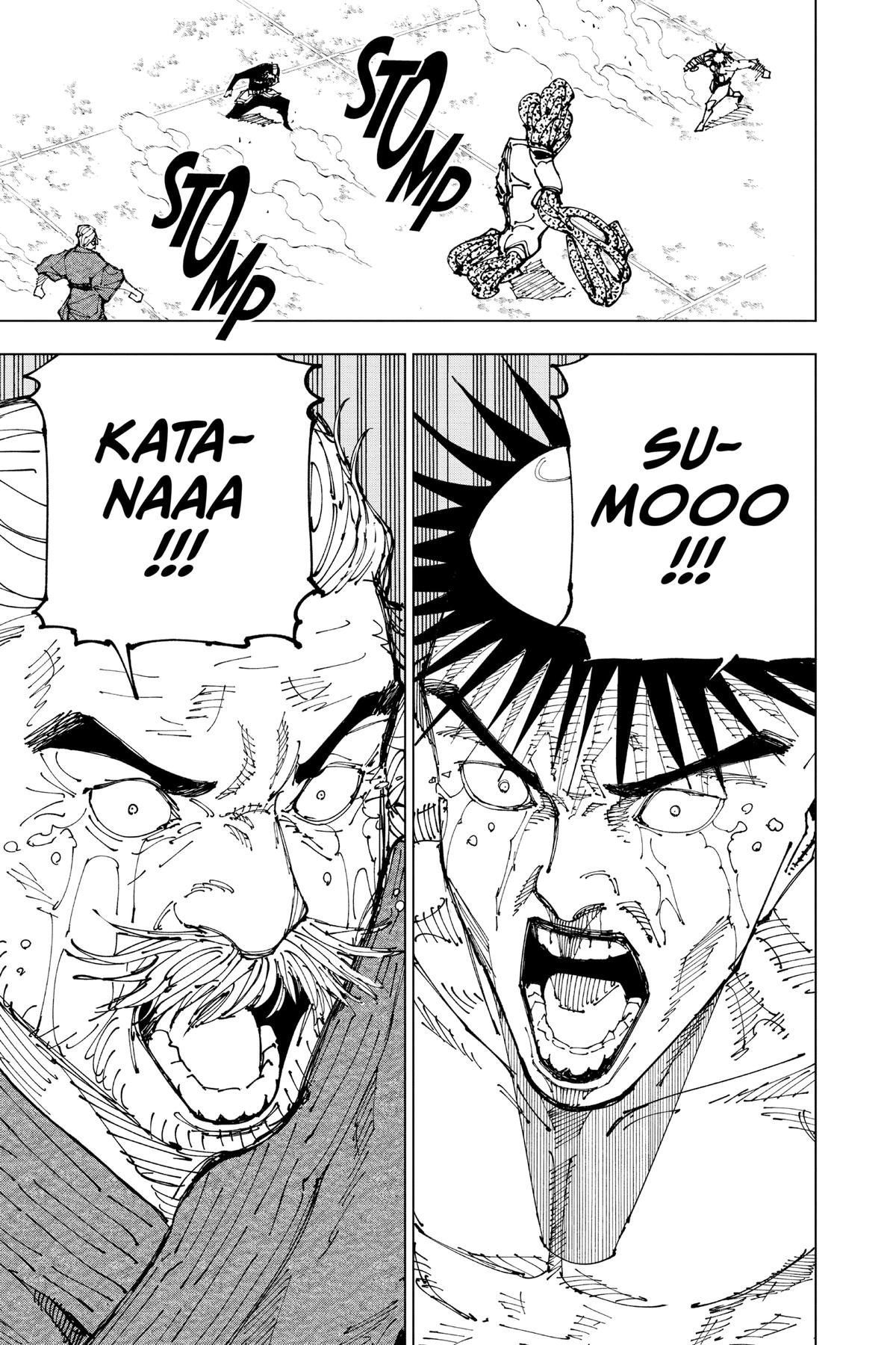 Jujutsu Kaisen Chapter 194 — page 19