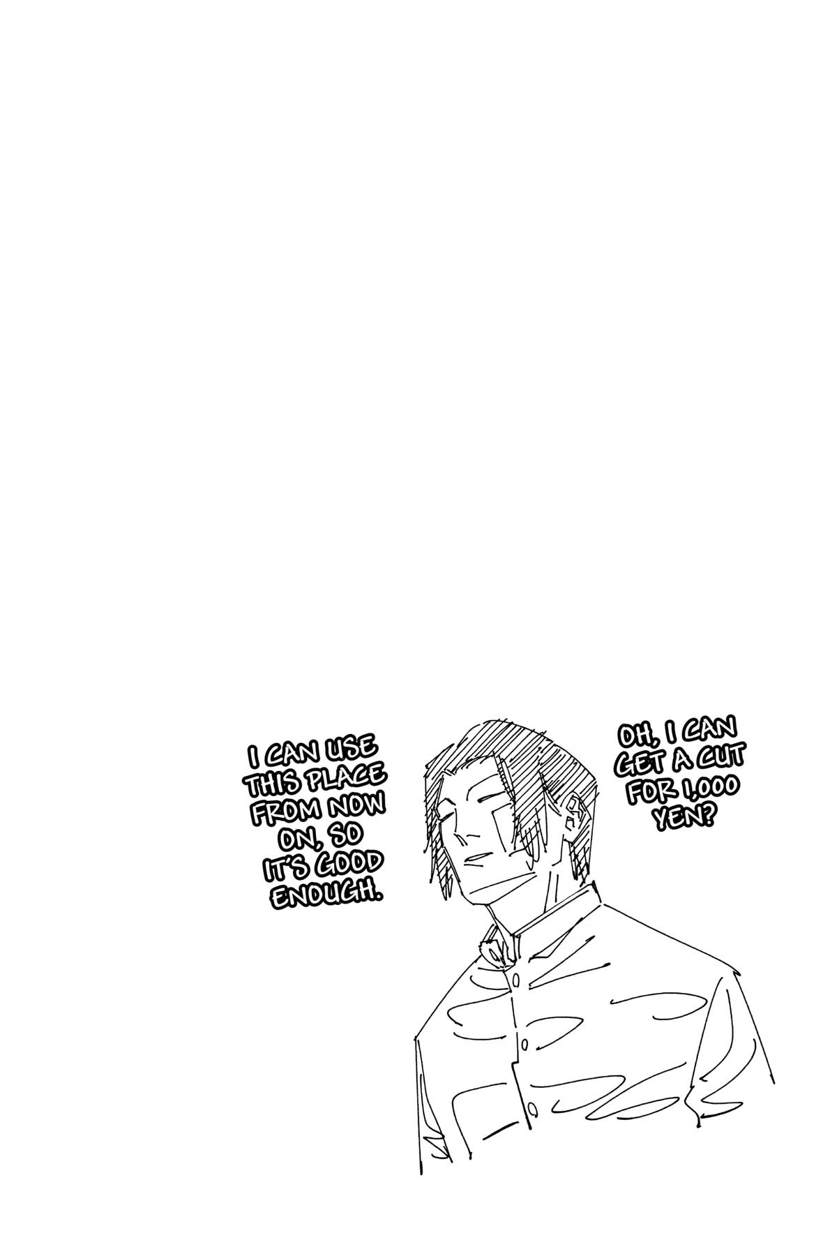 Jujutsu Kaisen Chapter 194 — page 20