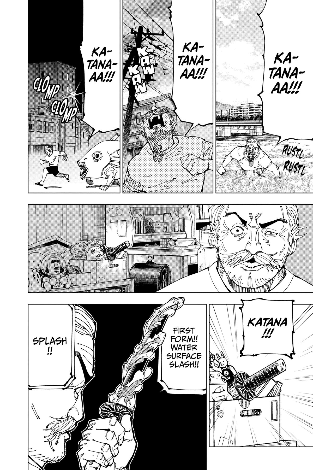 Jujutsu Kaisen Chapter 195 — page 2