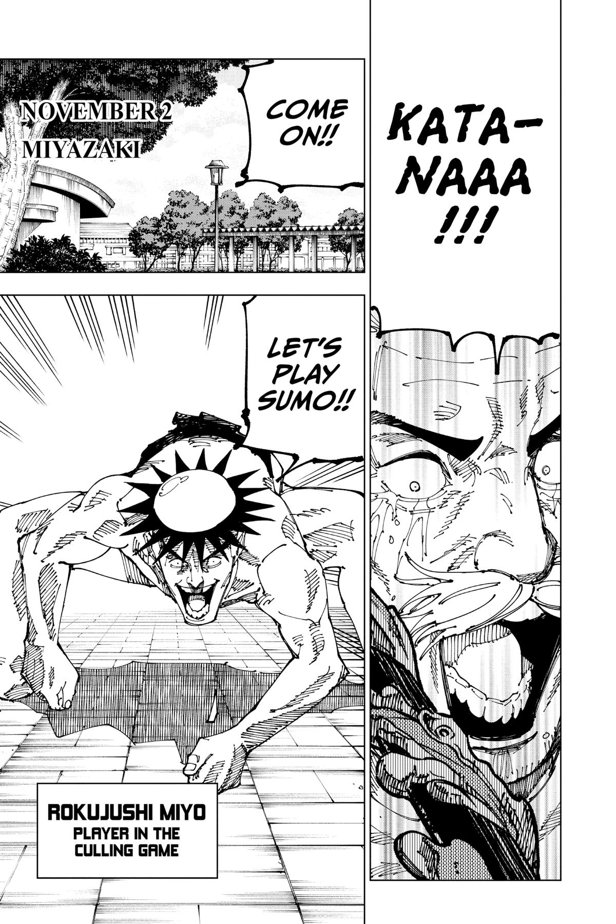 Jujutsu Kaisen Chapter 195 — page 3