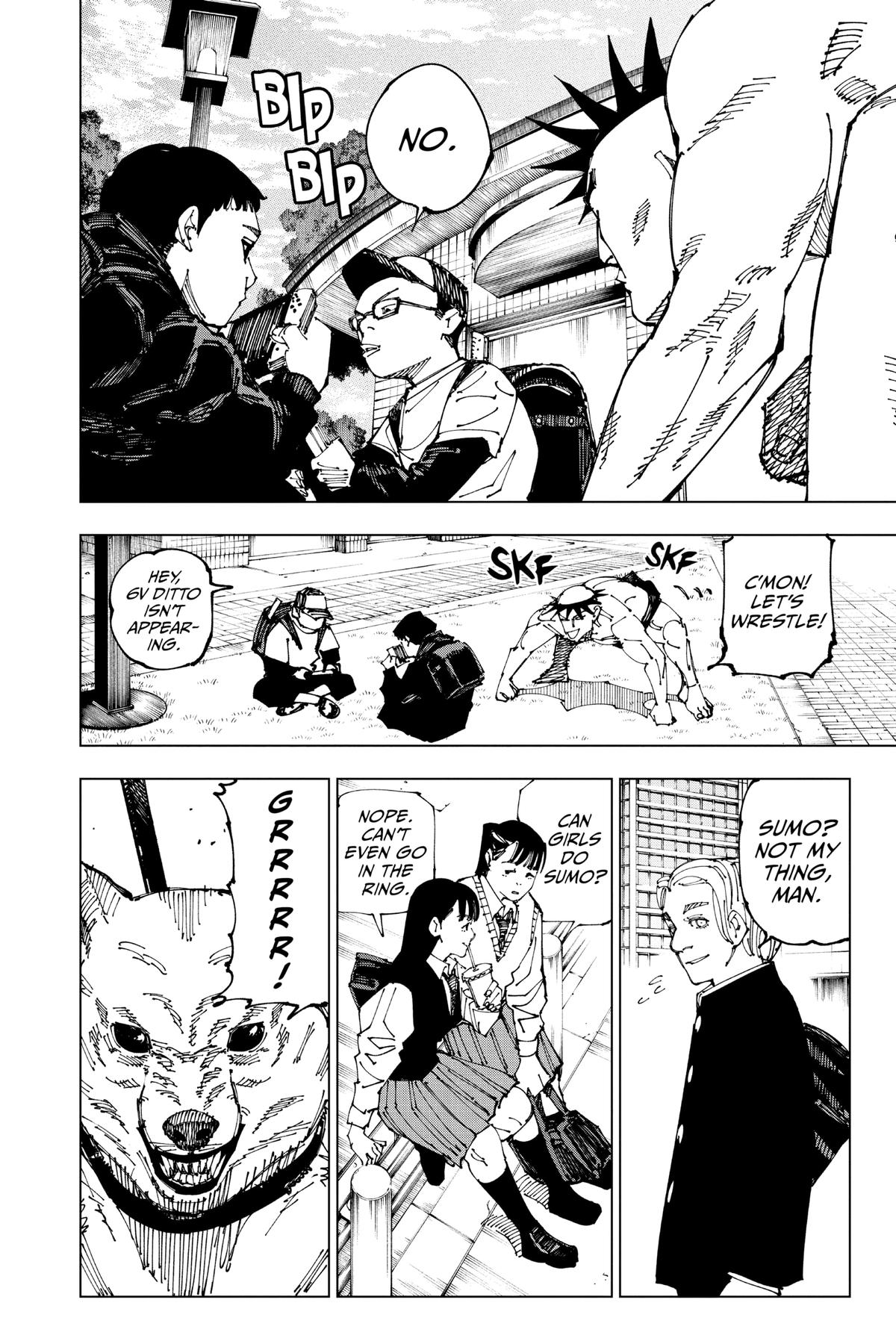 Jujutsu Kaisen Chapter 195 — page 4