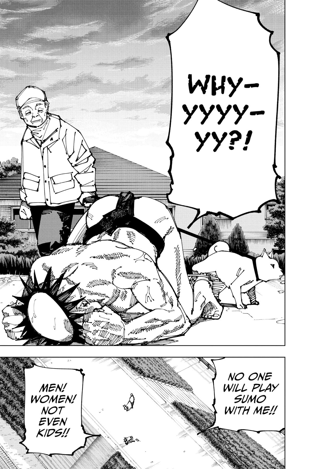 Jujutsu Kaisen Chapter 195 — page 5
