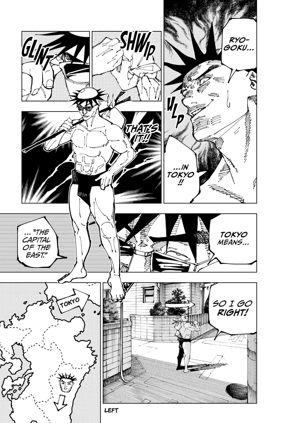 Jujutsu Kaisen Chapter 195 — page 7
