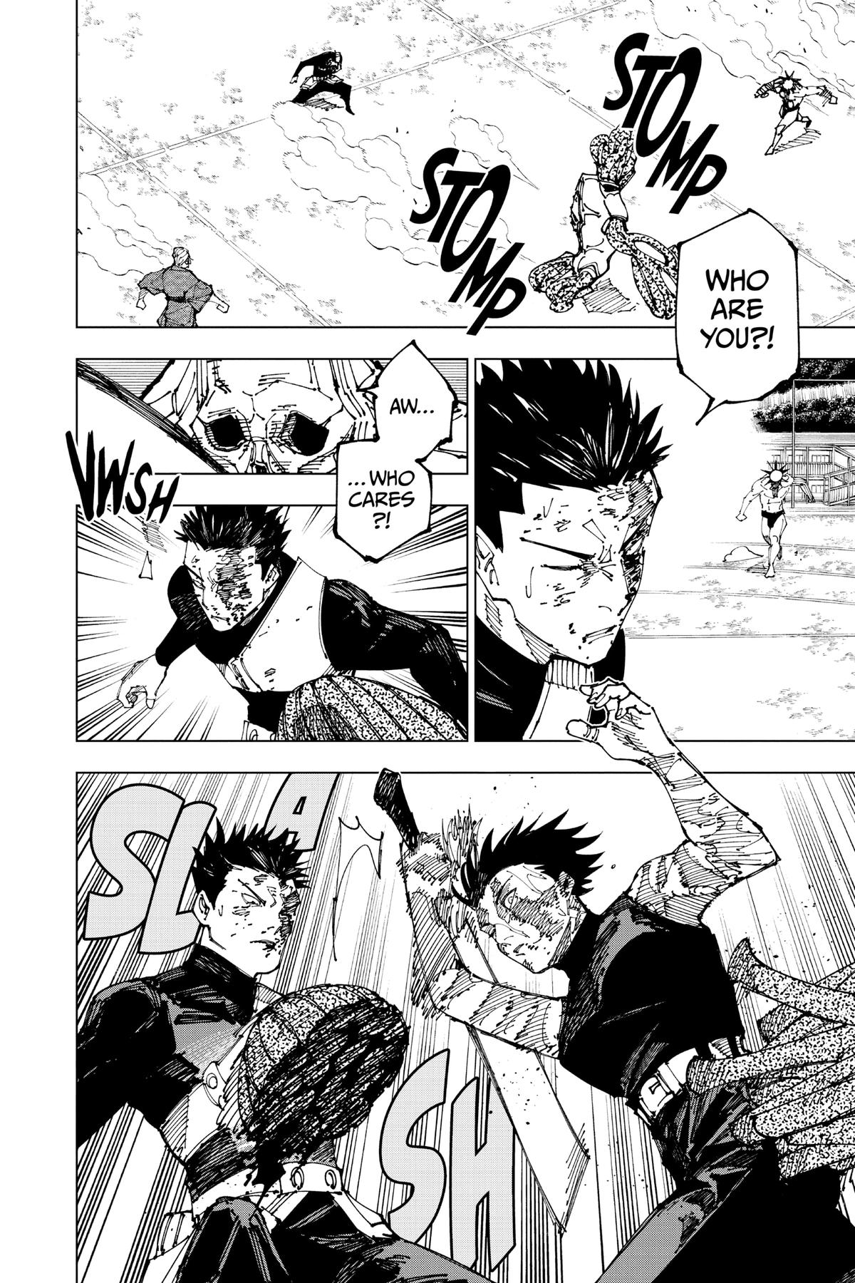 Jujutsu Kaisen Chapter 195 — page 8