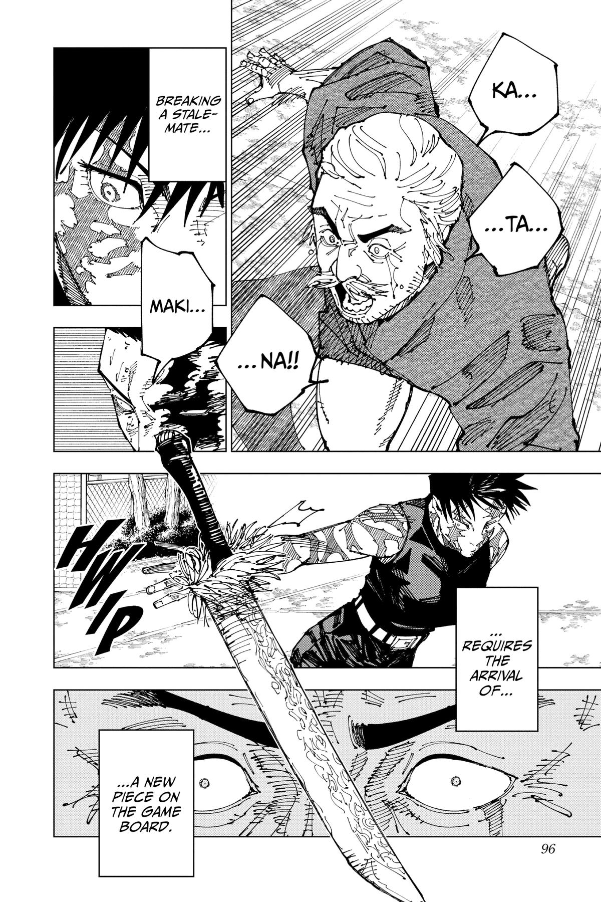 Jujutsu Kaisen Chapter 195 — page 10