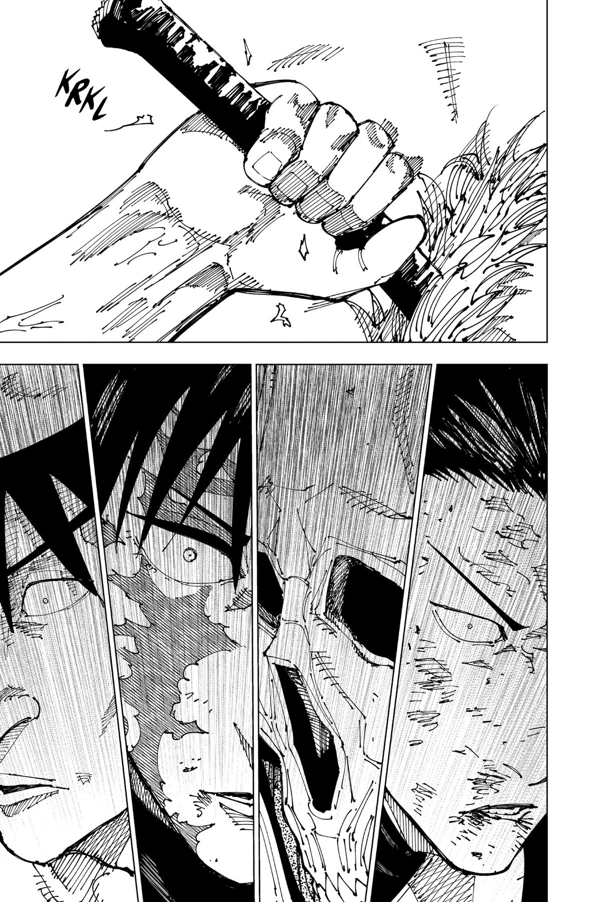 Jujutsu Kaisen Chapter 195 — page 11