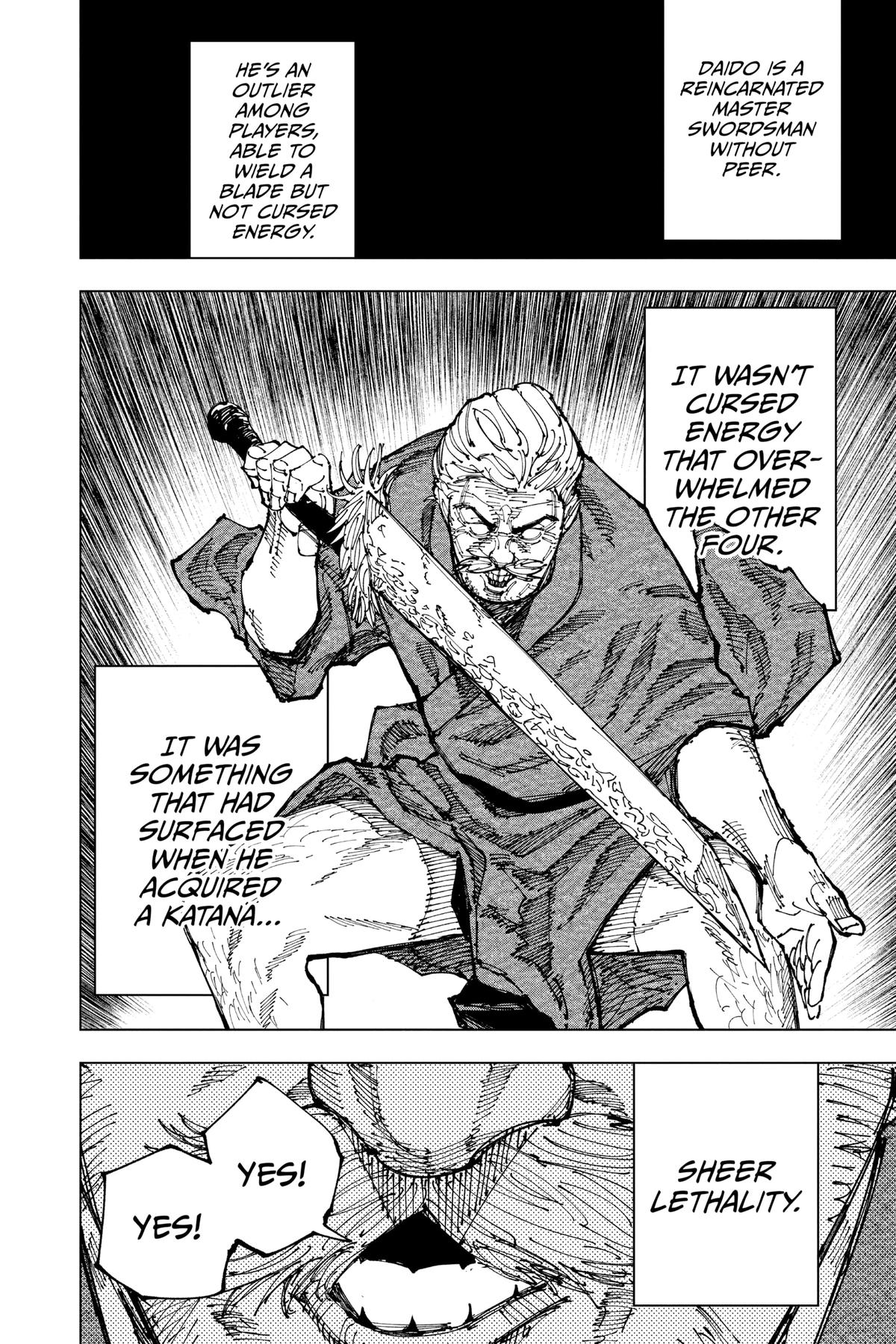 Jujutsu Kaisen Chapter 195 — page 12