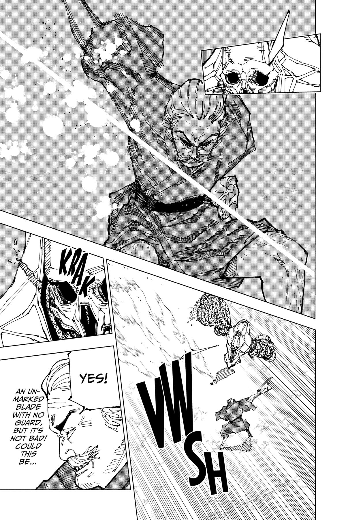 Jujutsu Kaisen Chapter 195 — page 13