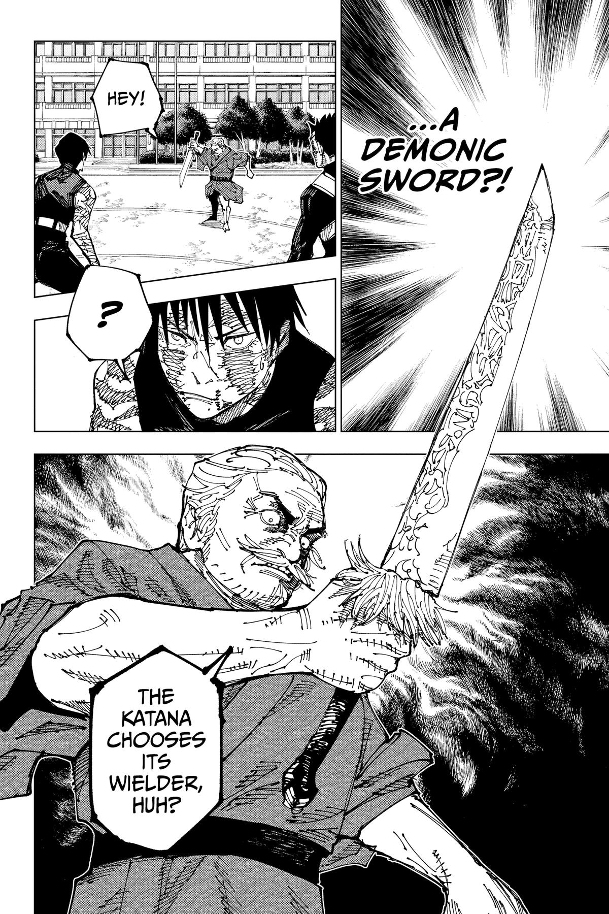 Jujutsu Kaisen Chapter 195 — page 14
