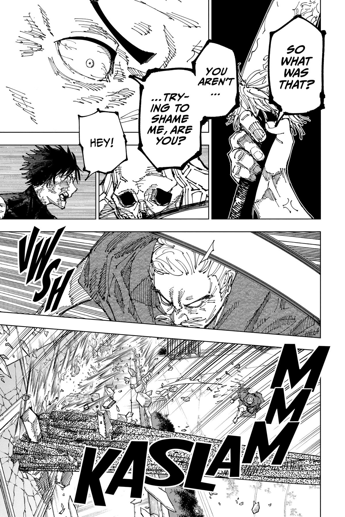 Jujutsu Kaisen Chapter 195 — page 15