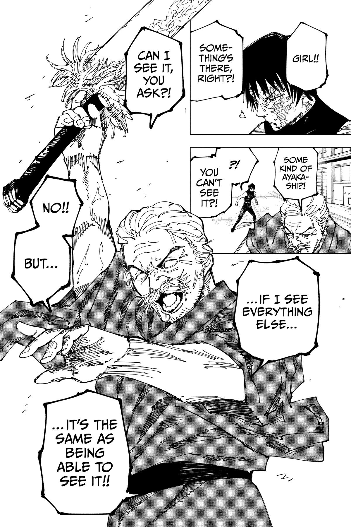 Jujutsu Kaisen Chapter 195 — page 16