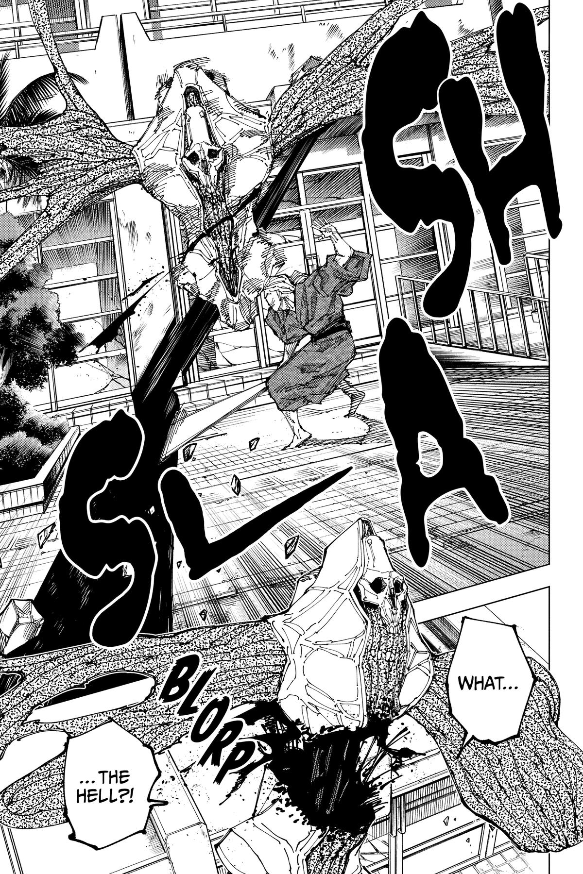 Jujutsu Kaisen Chapter 195 — page 17
