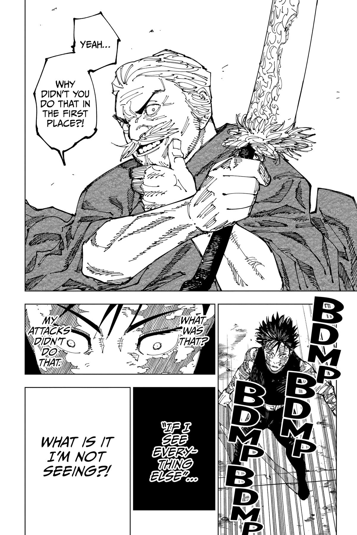 Jujutsu Kaisen Chapter 195 — page 18