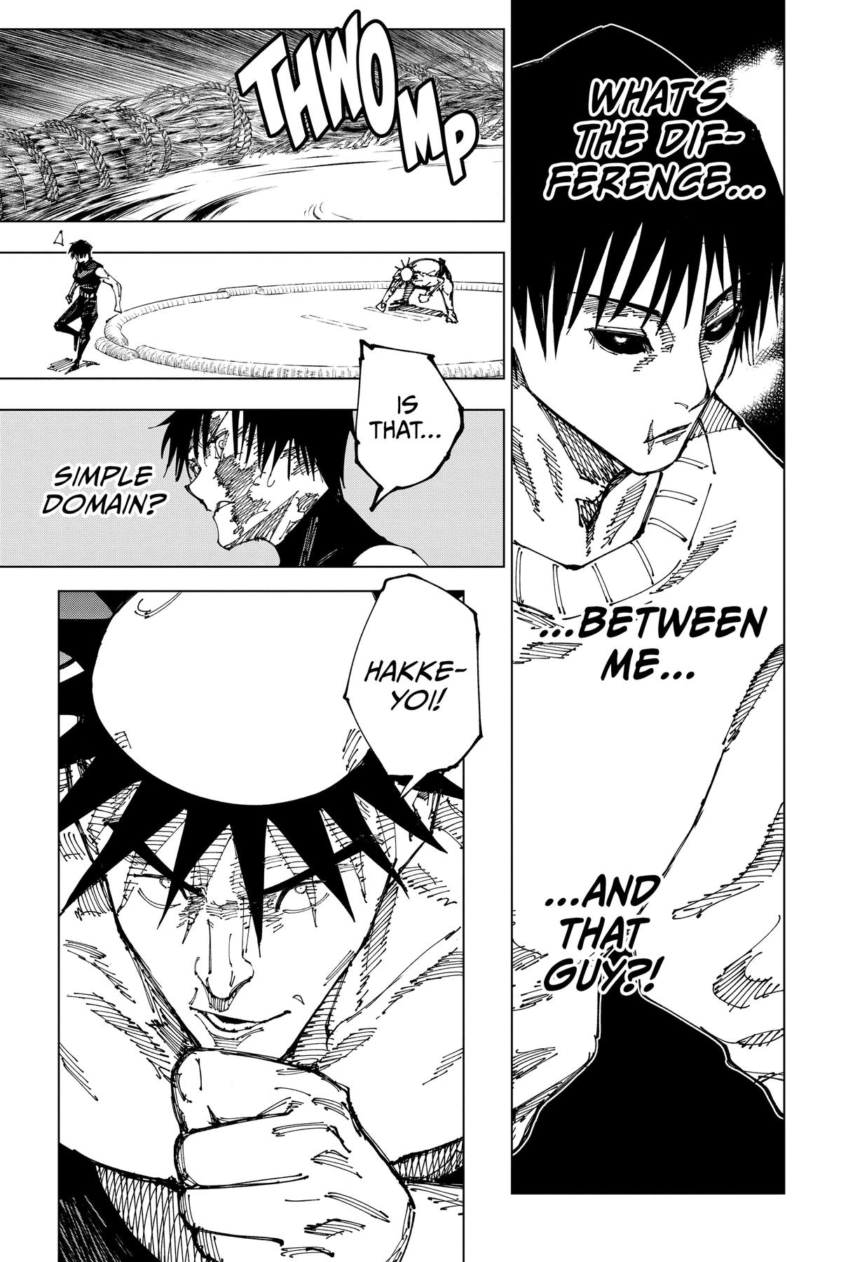 Jujutsu Kaisen Chapter 195 — page 19