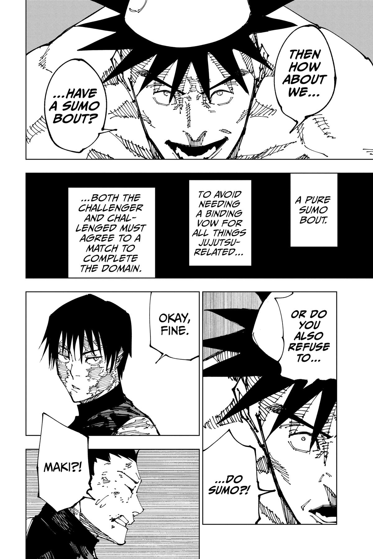 Jujutsu Kaisen Chapter 196 — page 2