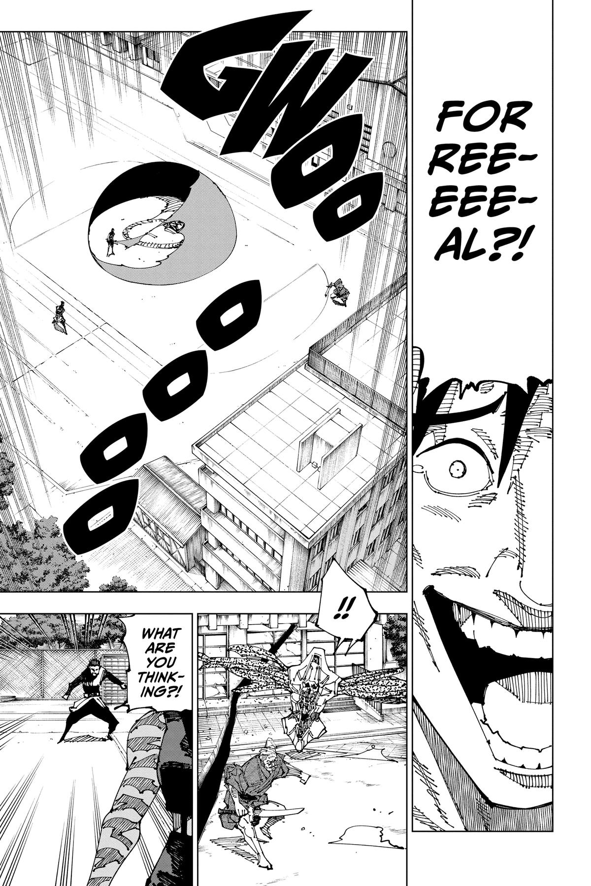 Jujutsu Kaisen Chapter 196 — page 3