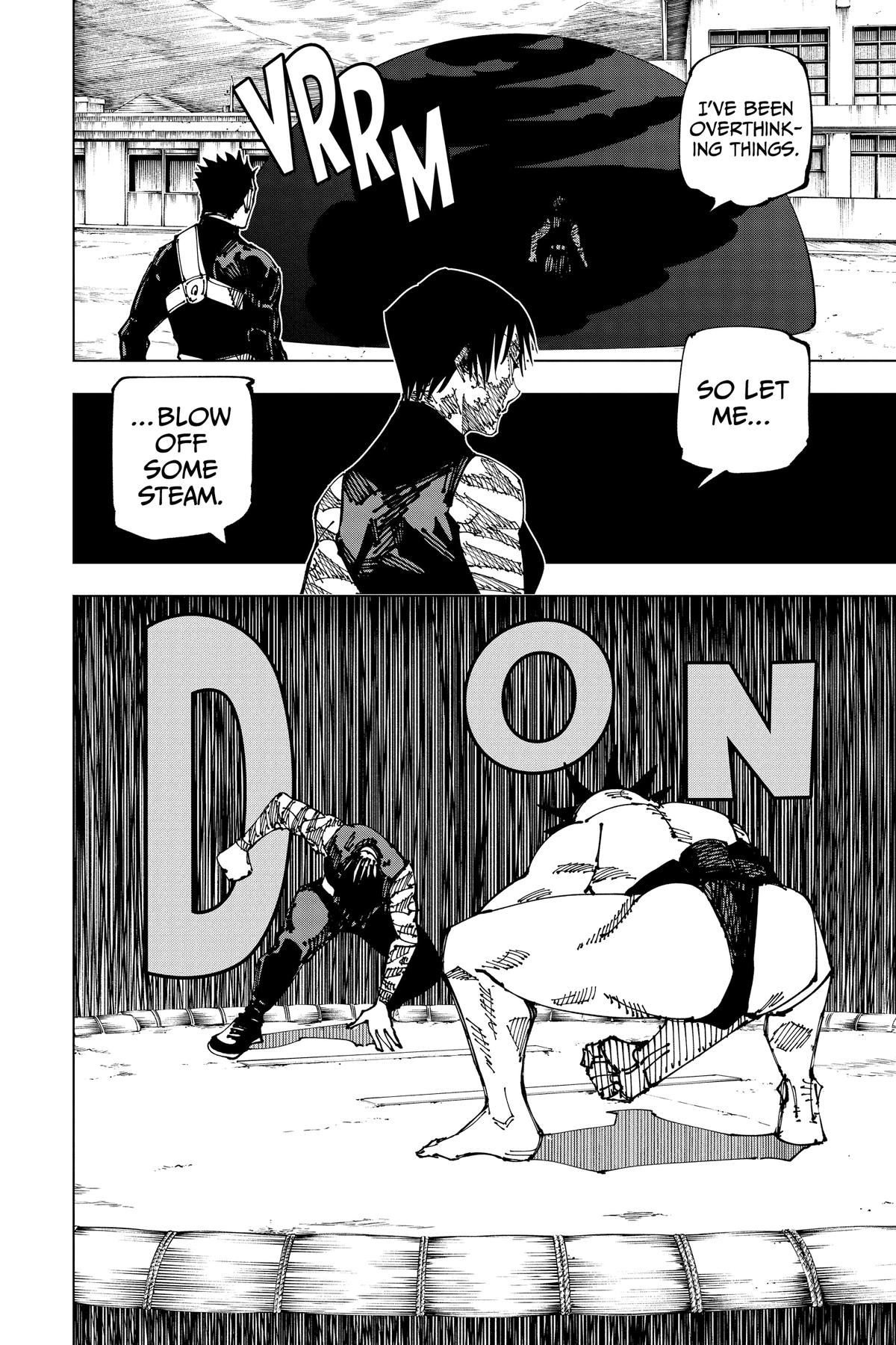 Jujutsu Kaisen Chapter 196 — page 4
