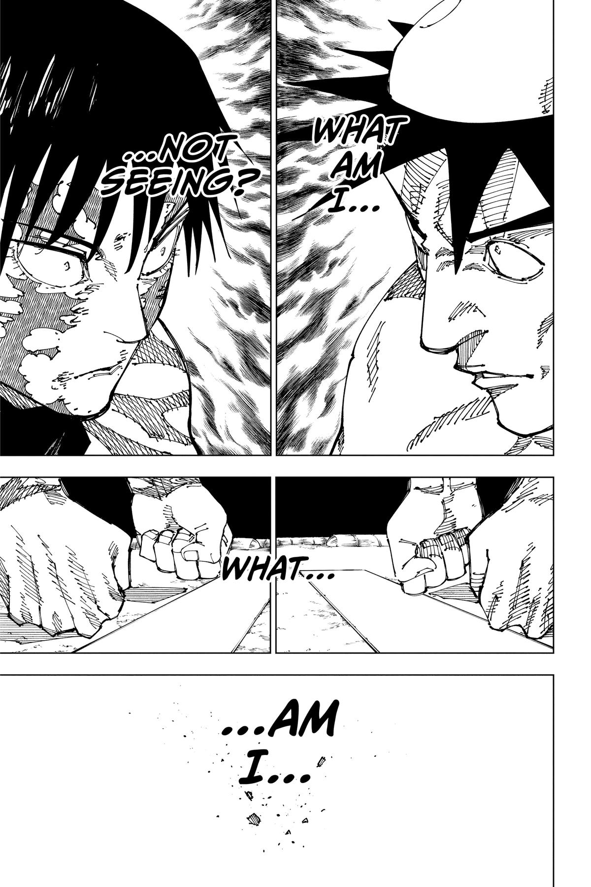 Jujutsu Kaisen Chapter 196 — page 5
