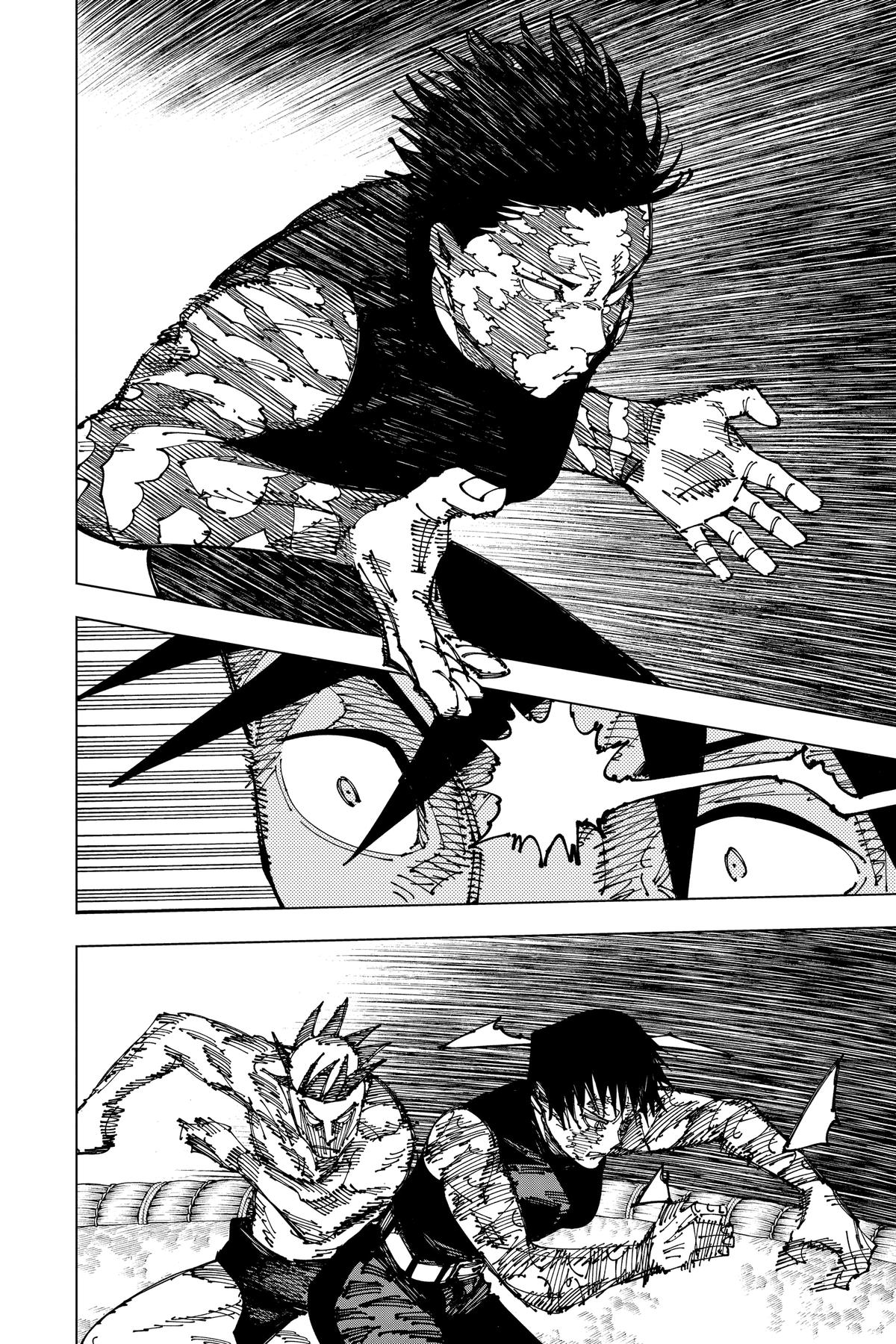 Jujutsu Kaisen Chapter 196 — page 6