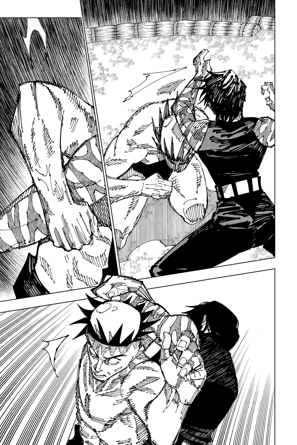 Jujutsu Kaisen Chapter 196 — page 7
