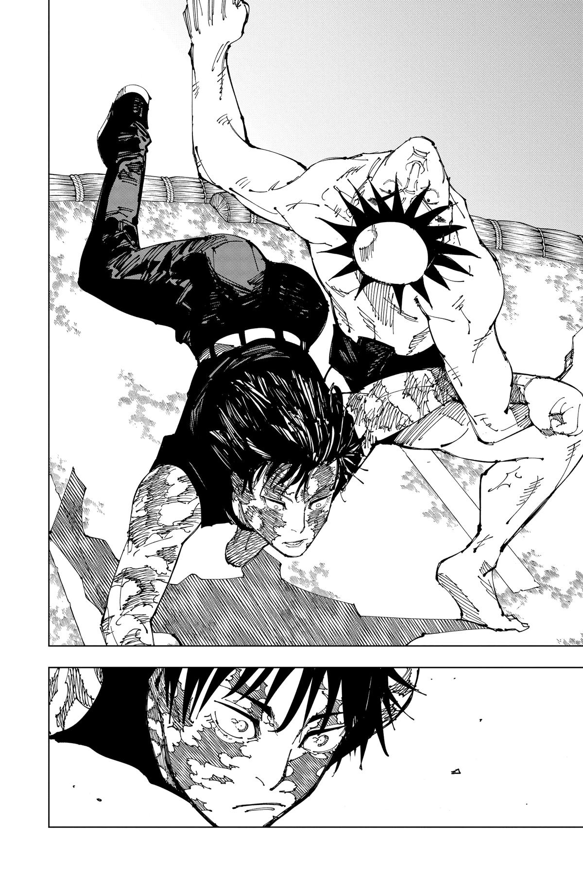Jujutsu Kaisen Chapter 196 — page 8