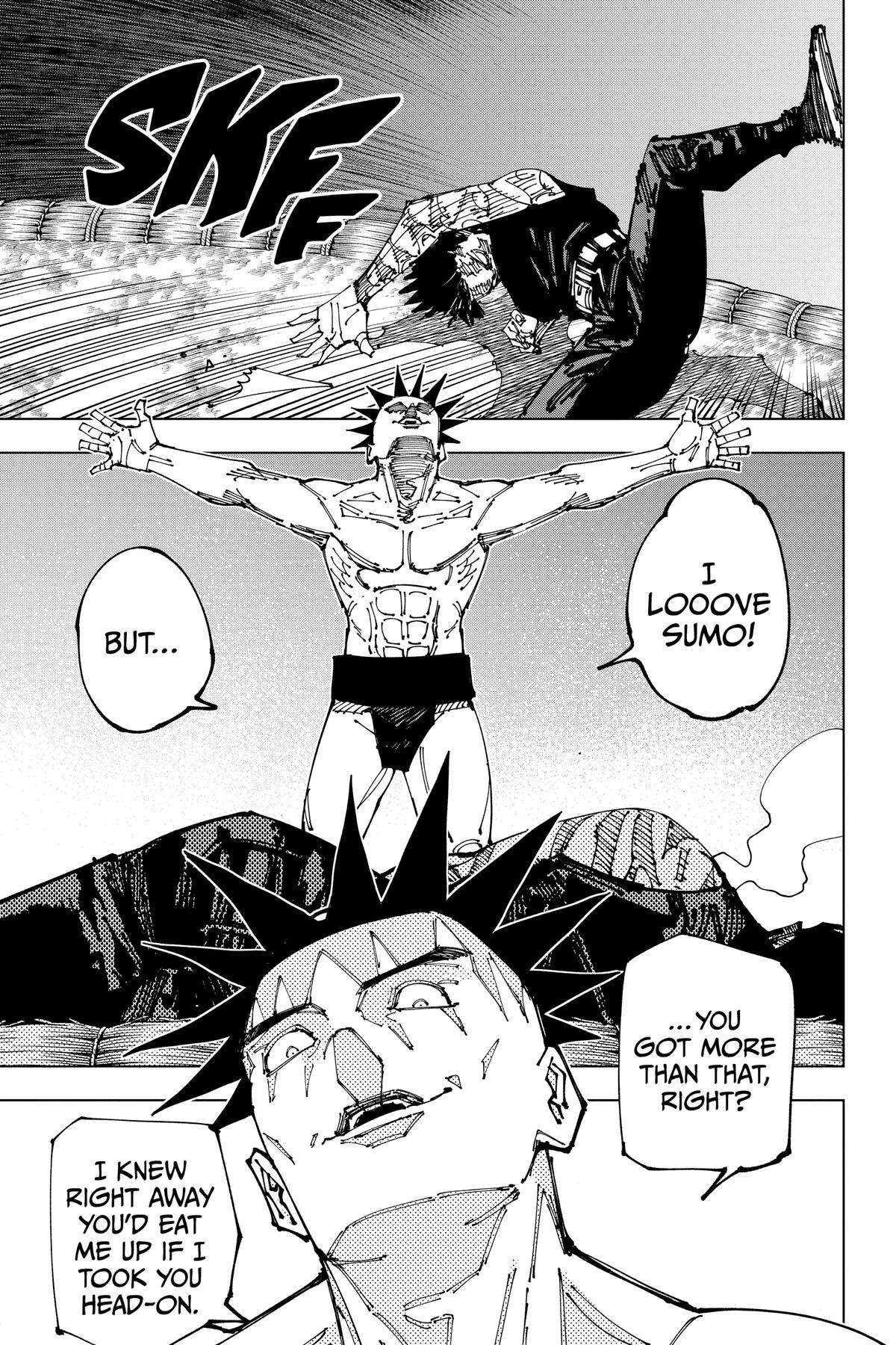 Jujutsu Kaisen Chapter 196 — page 9