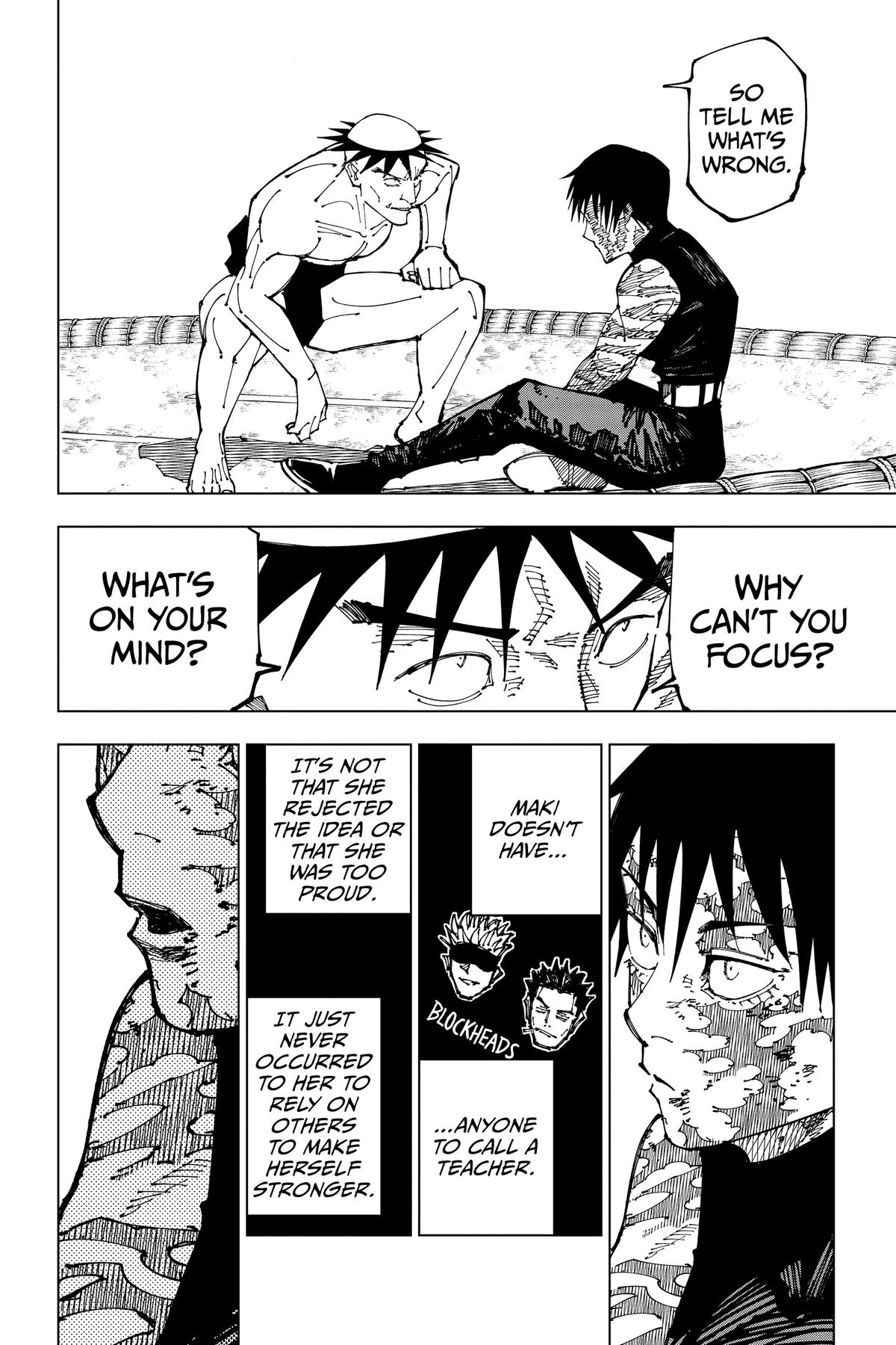 Jujutsu Kaisen Chapter 196 — page 10