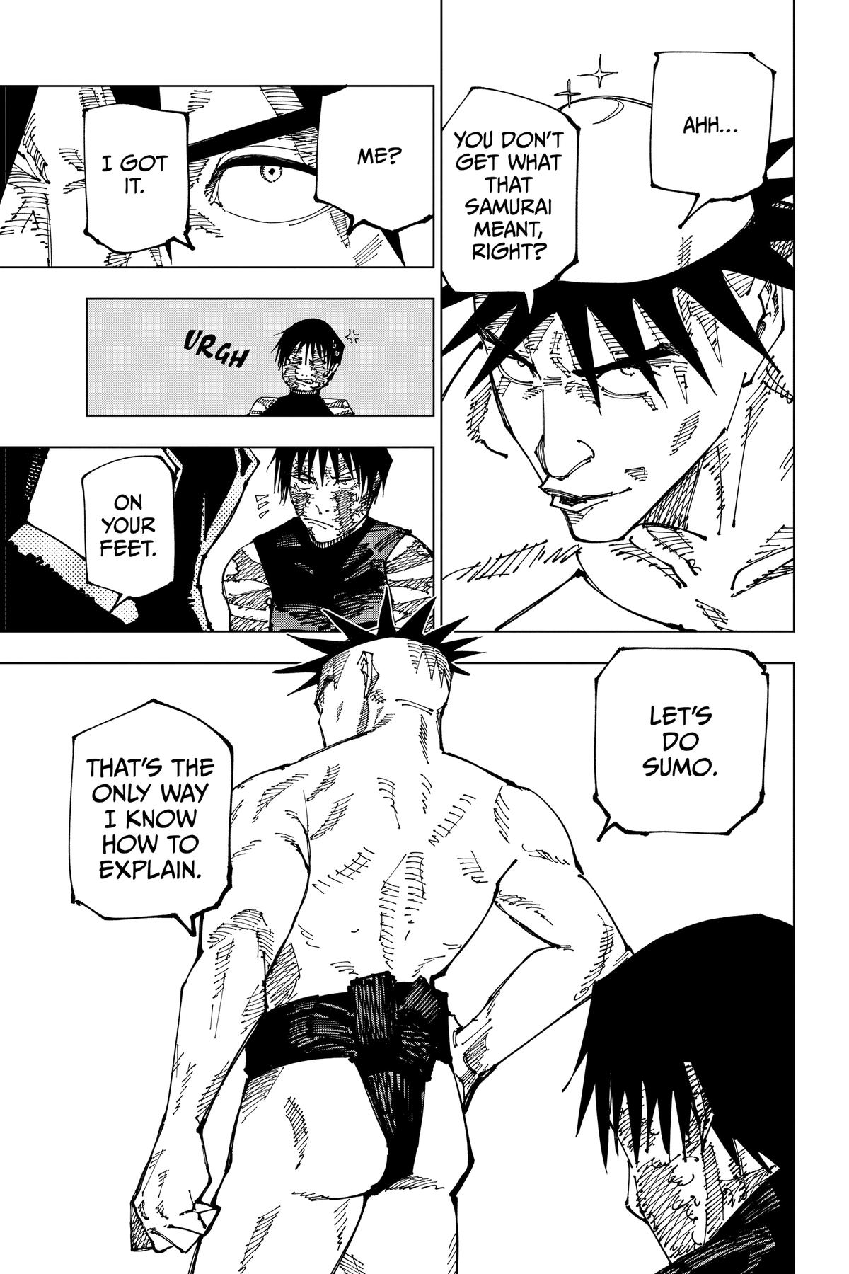Jujutsu Kaisen Chapter 196 — page 11