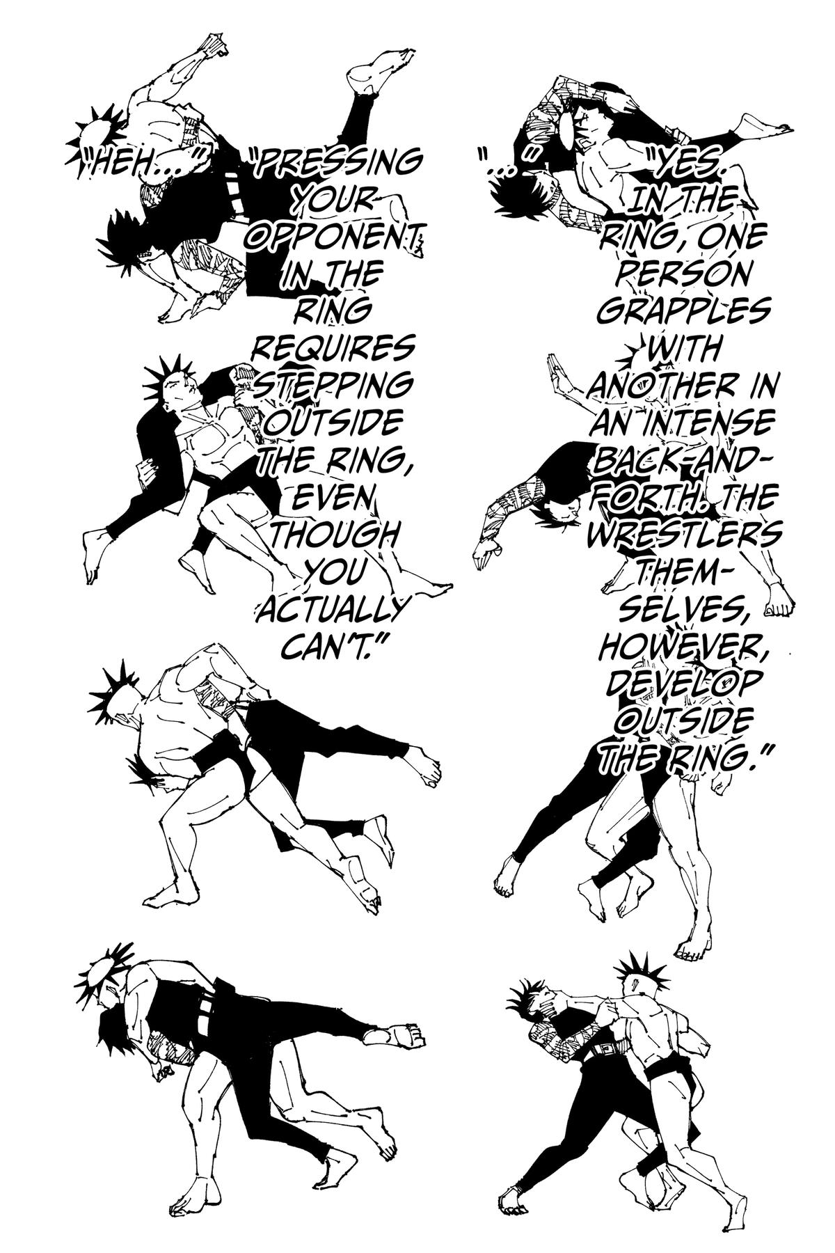Jujutsu Kaisen Chapter 196 — page 13
