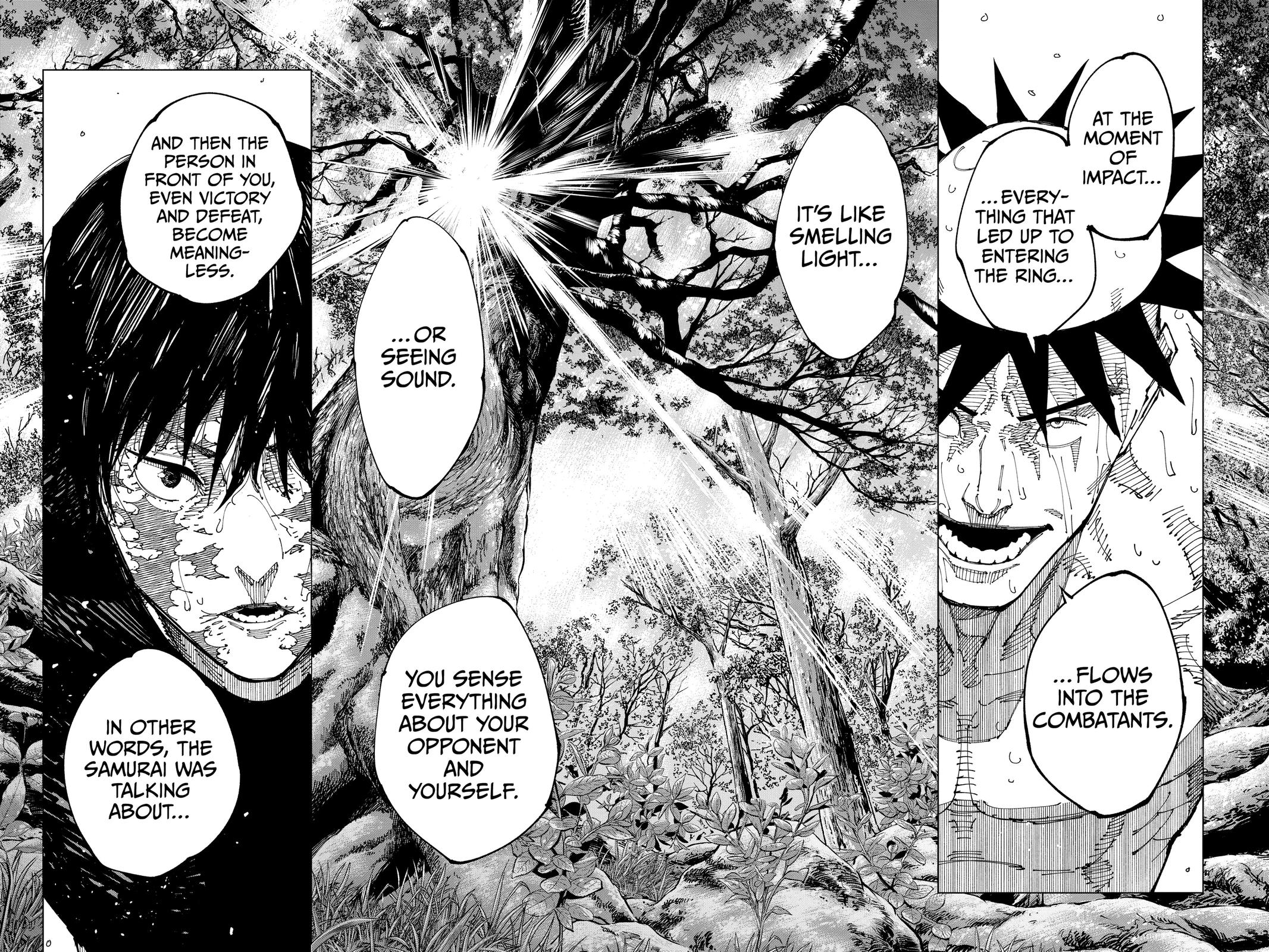 Jujutsu Kaisen Chapter 196 — page 14
