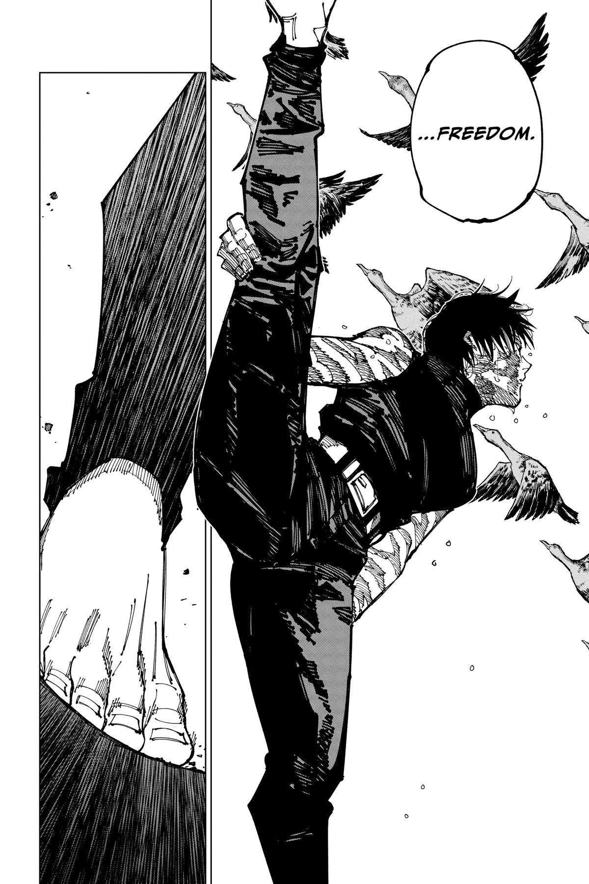 Jujutsu Kaisen Chapter 196 — page 15
