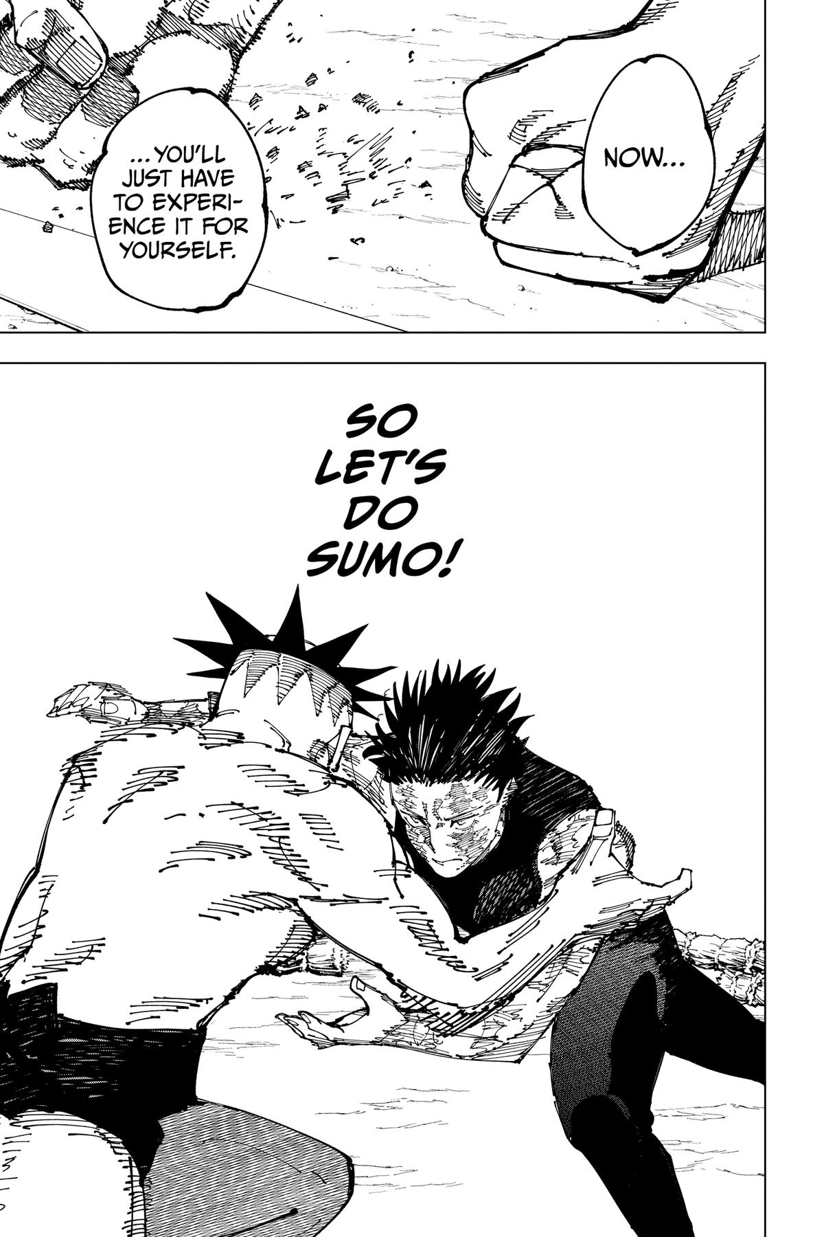 Jujutsu Kaisen Chapter 196 — page 16