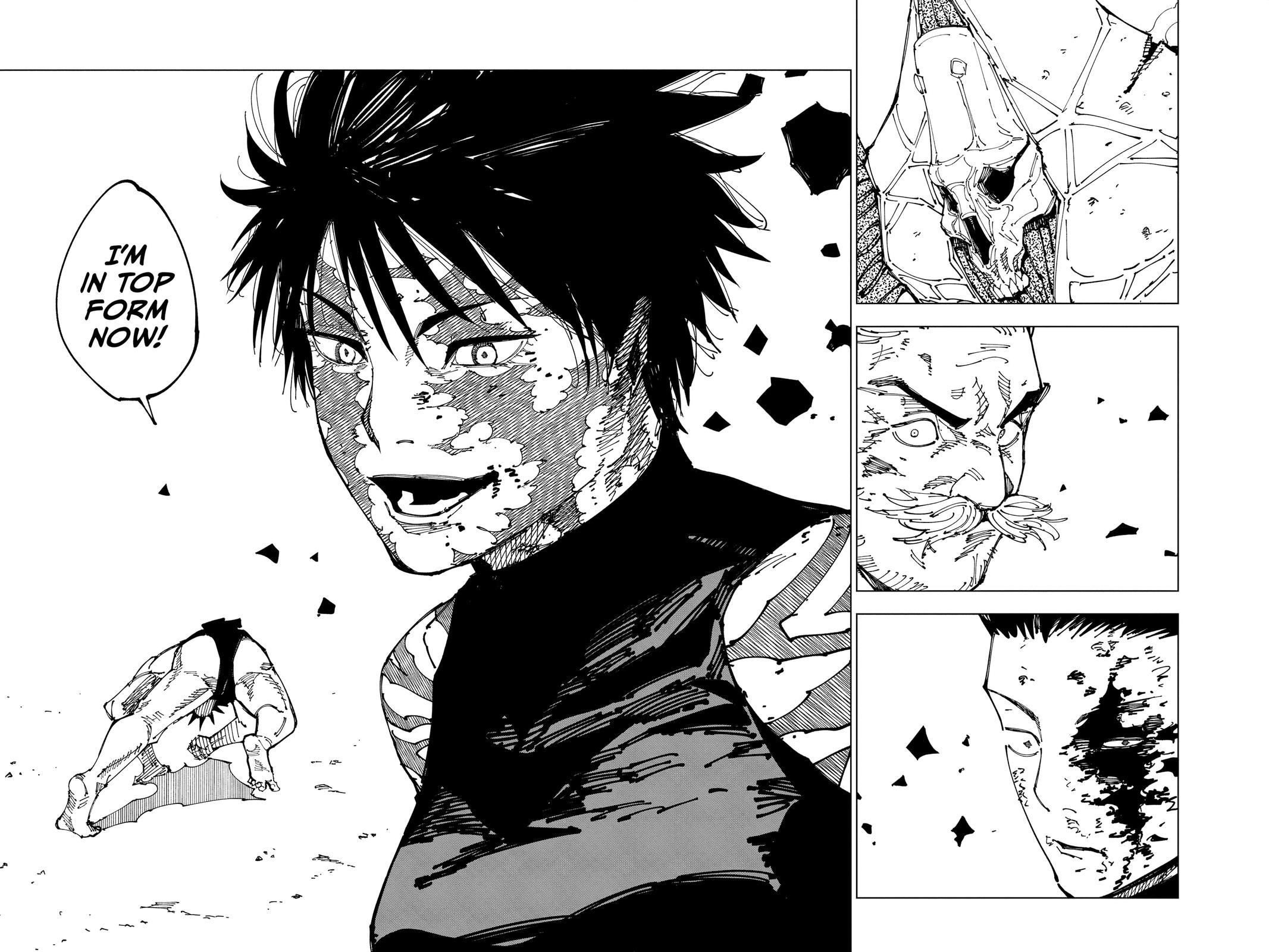 Jujutsu Kaisen Chapter 196 — page 17