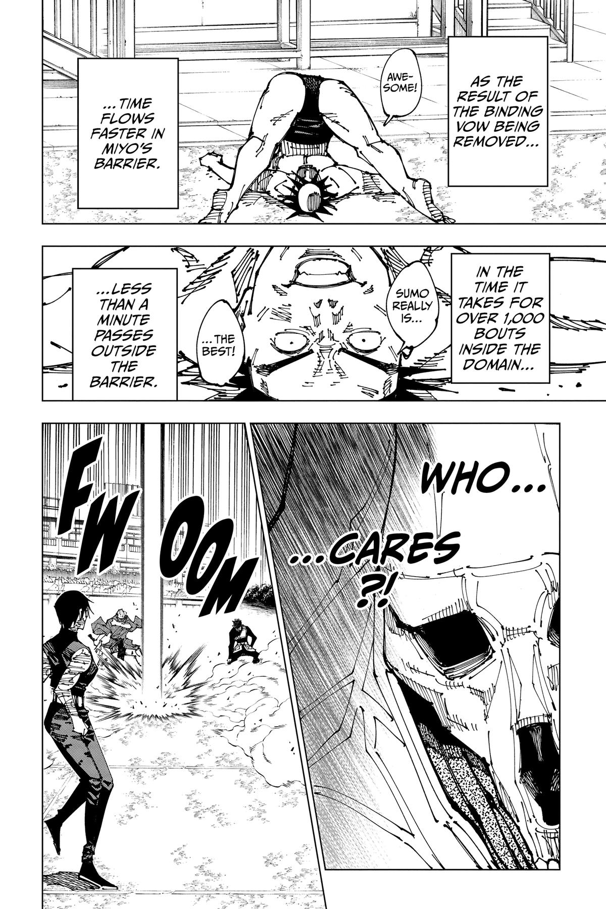 Jujutsu Kaisen Chapter 197 — page 2
