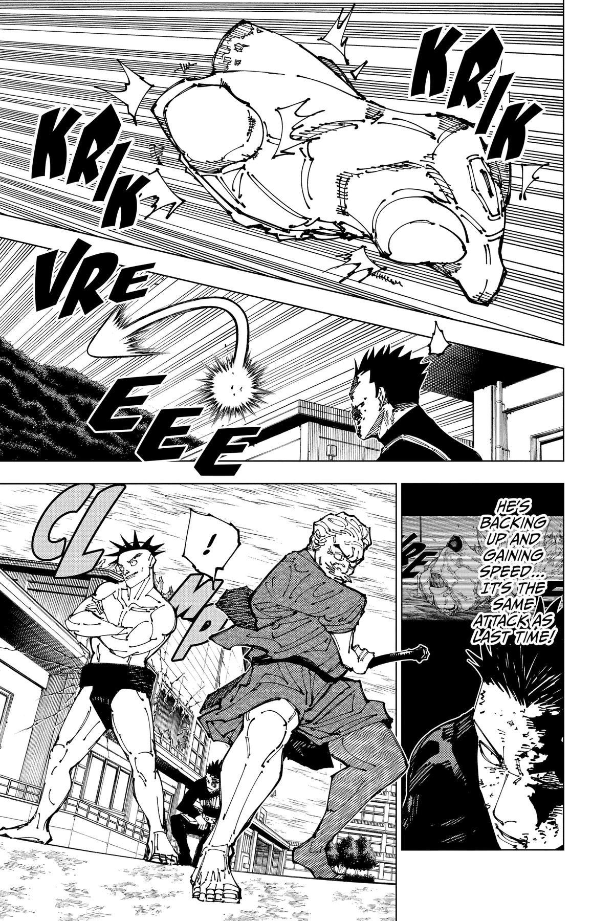 Jujutsu Kaisen Chapter 197 — page 3