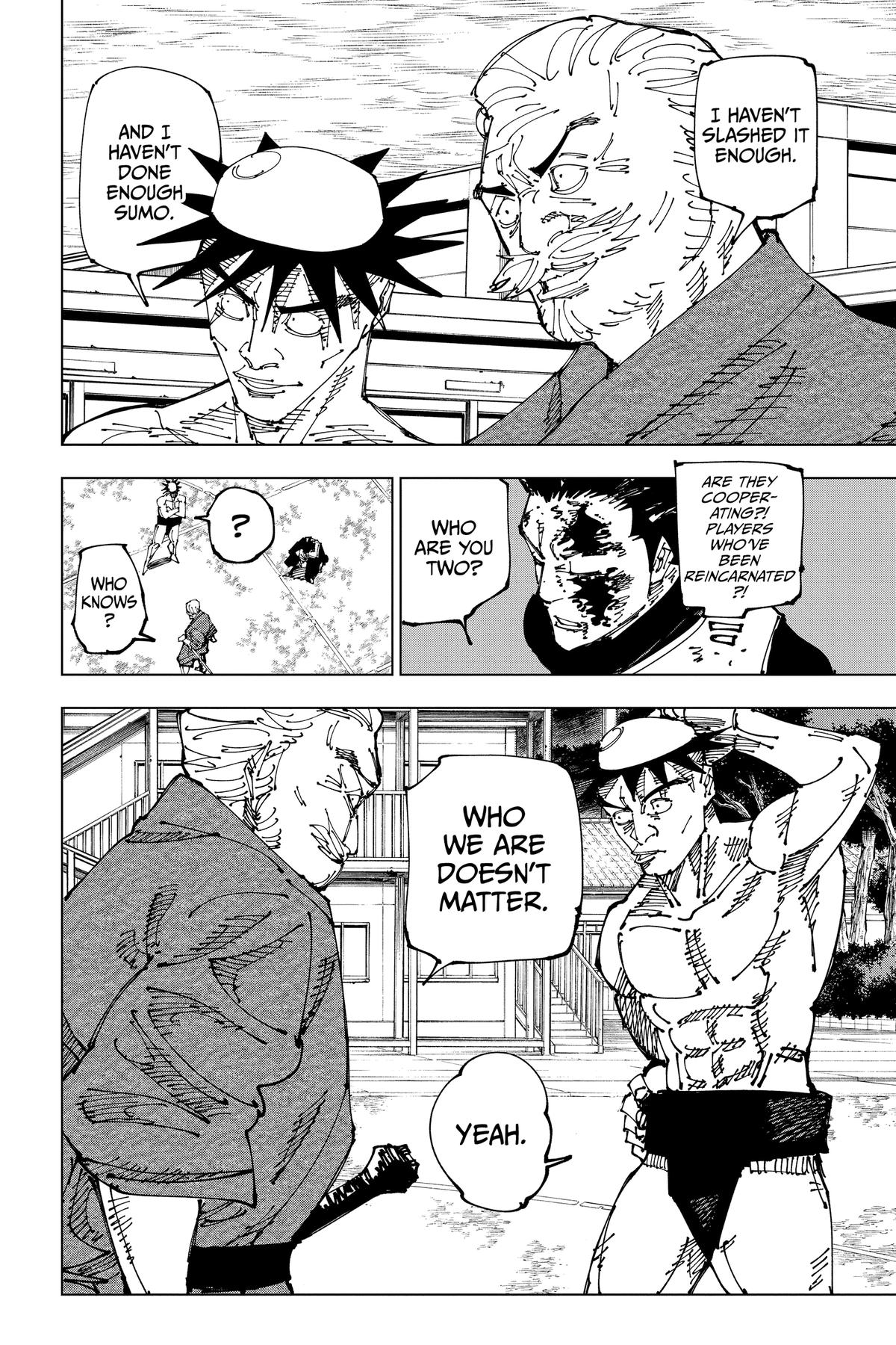 Jujutsu Kaisen Chapter 197 — page 4
