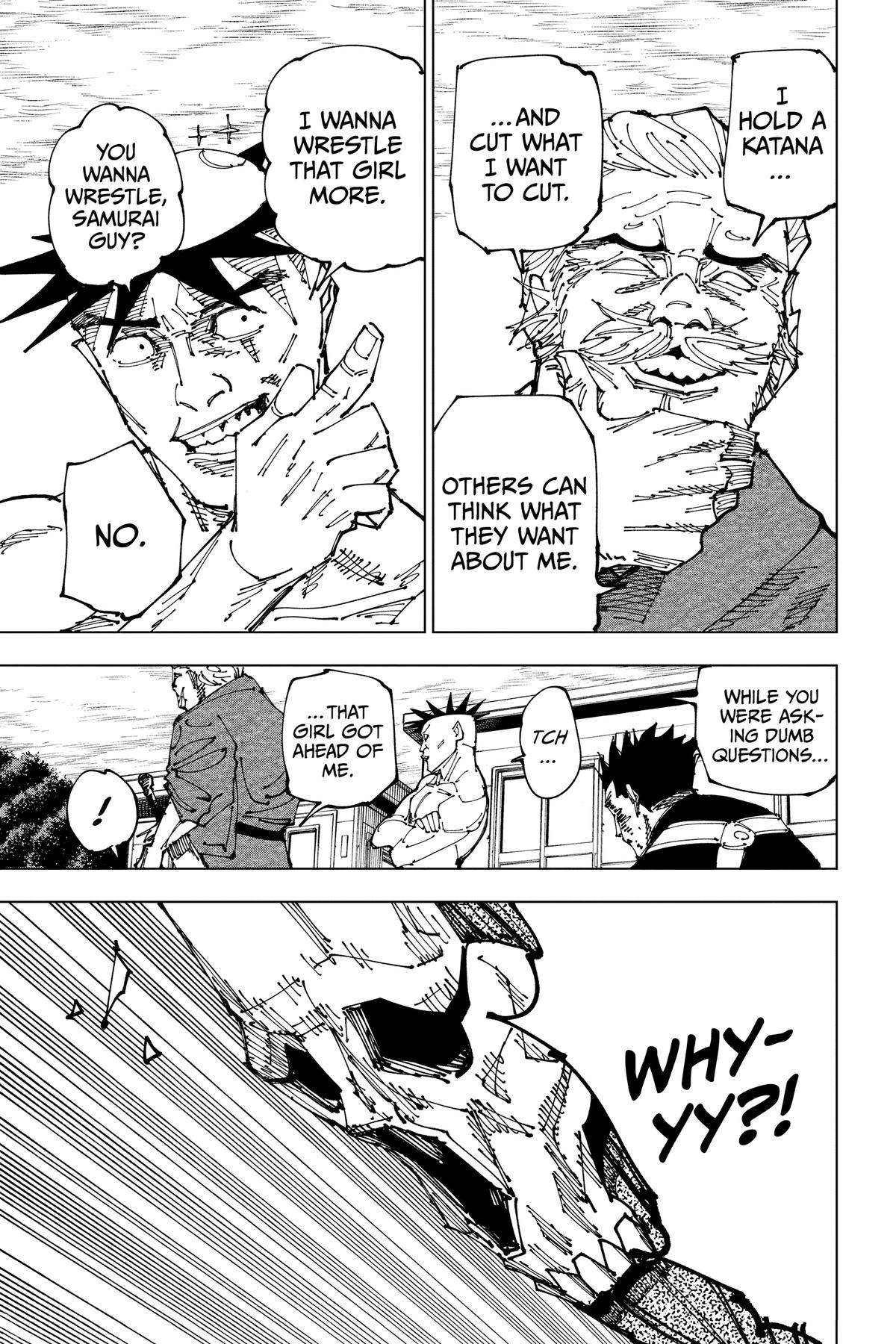 Jujutsu Kaisen Chapter 197 — page 5