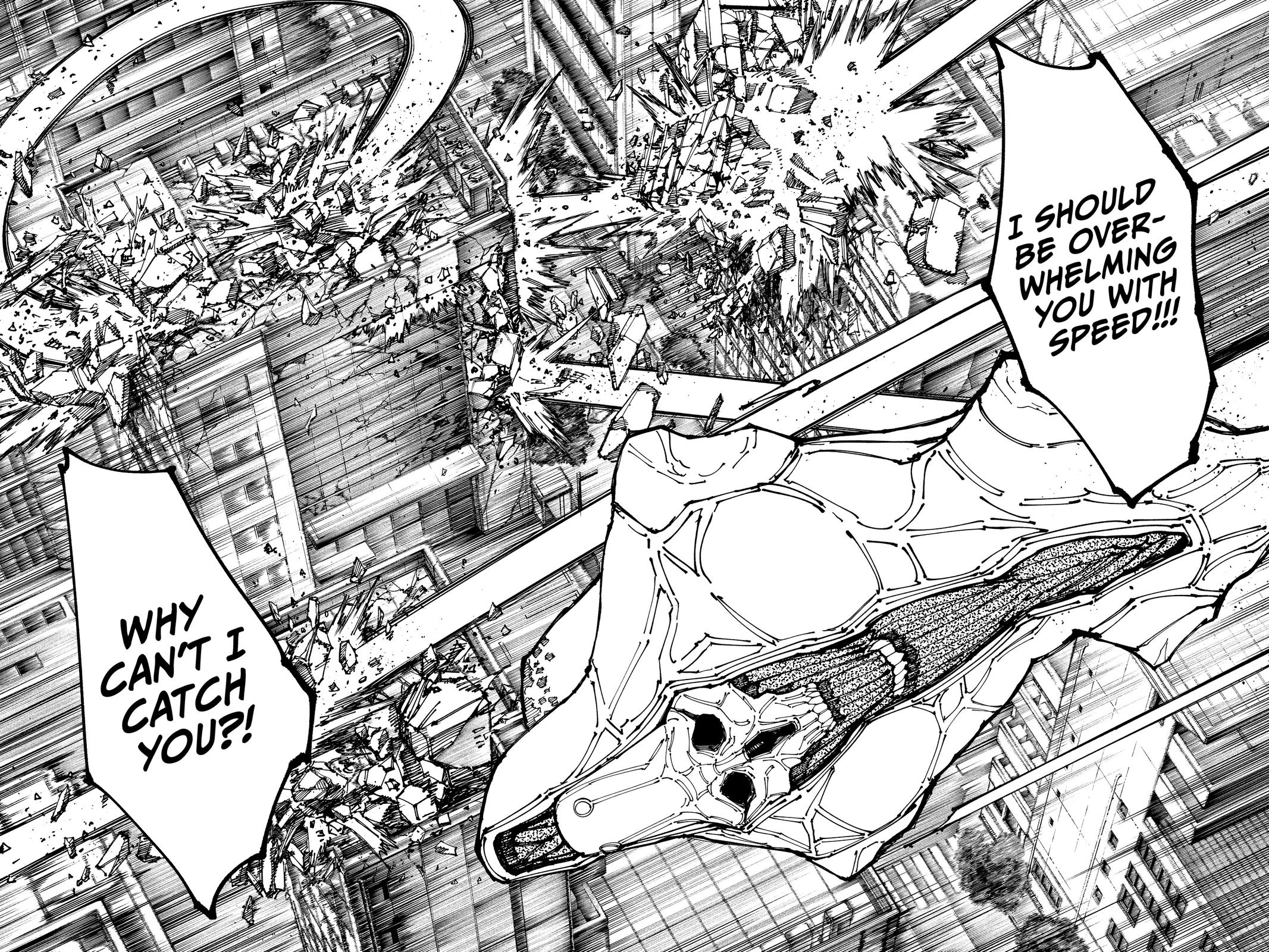 Jujutsu Kaisen Chapter 197 — page 6